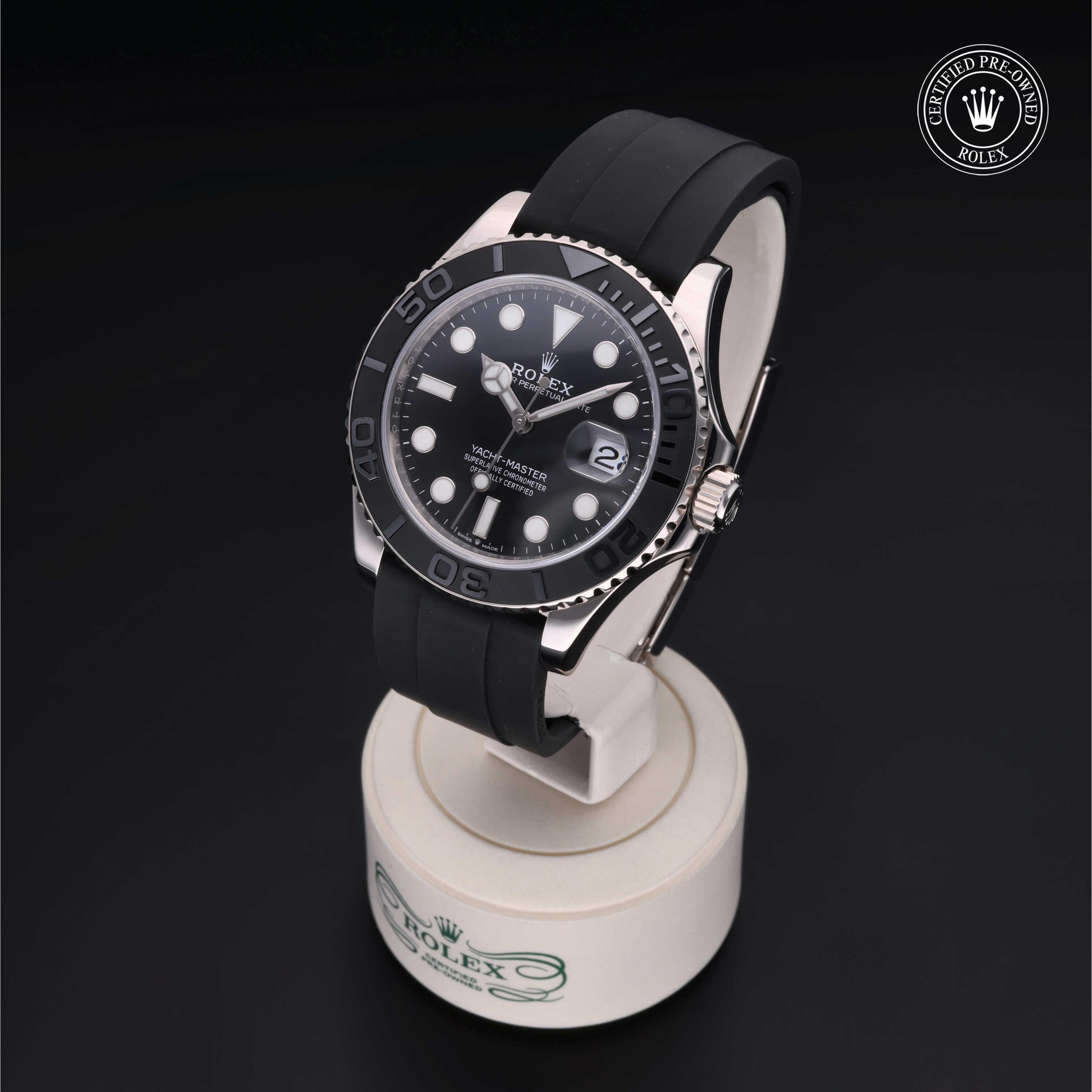 Rolex Yacht-Master in Gold 18 Carat White M226659-0001 at Heller Jewelers