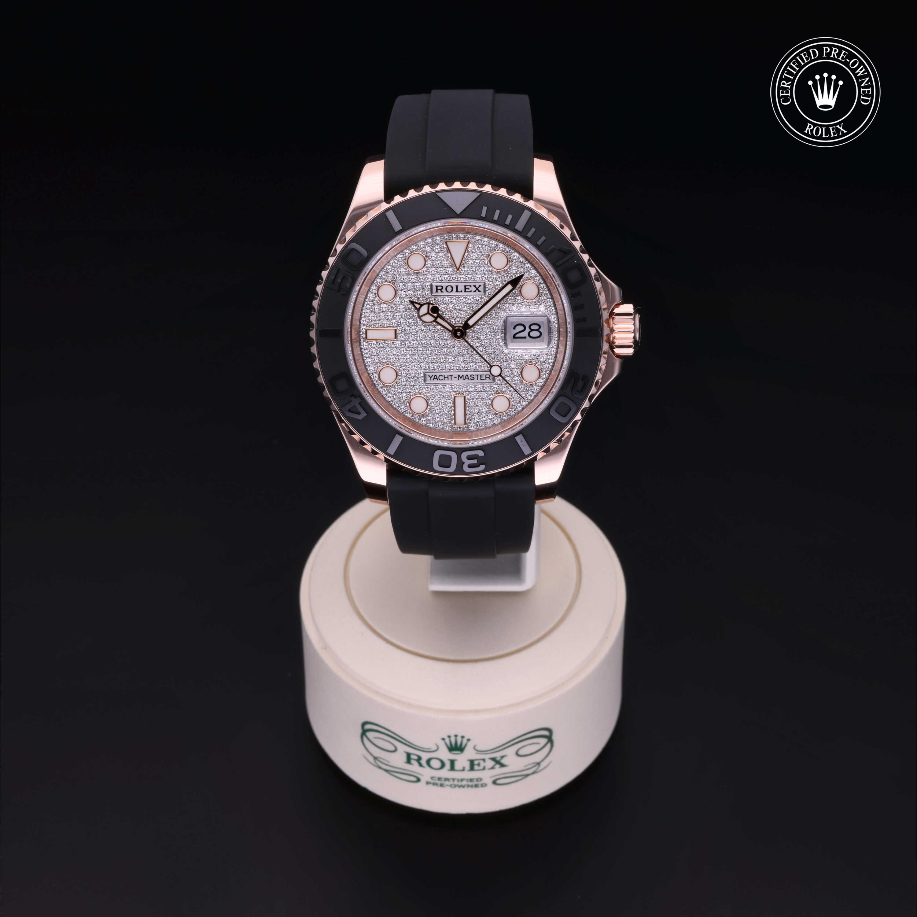Rolex Yacht-Master in Gold 18 Carat Red M116655-0005 at Heller Jewelers
