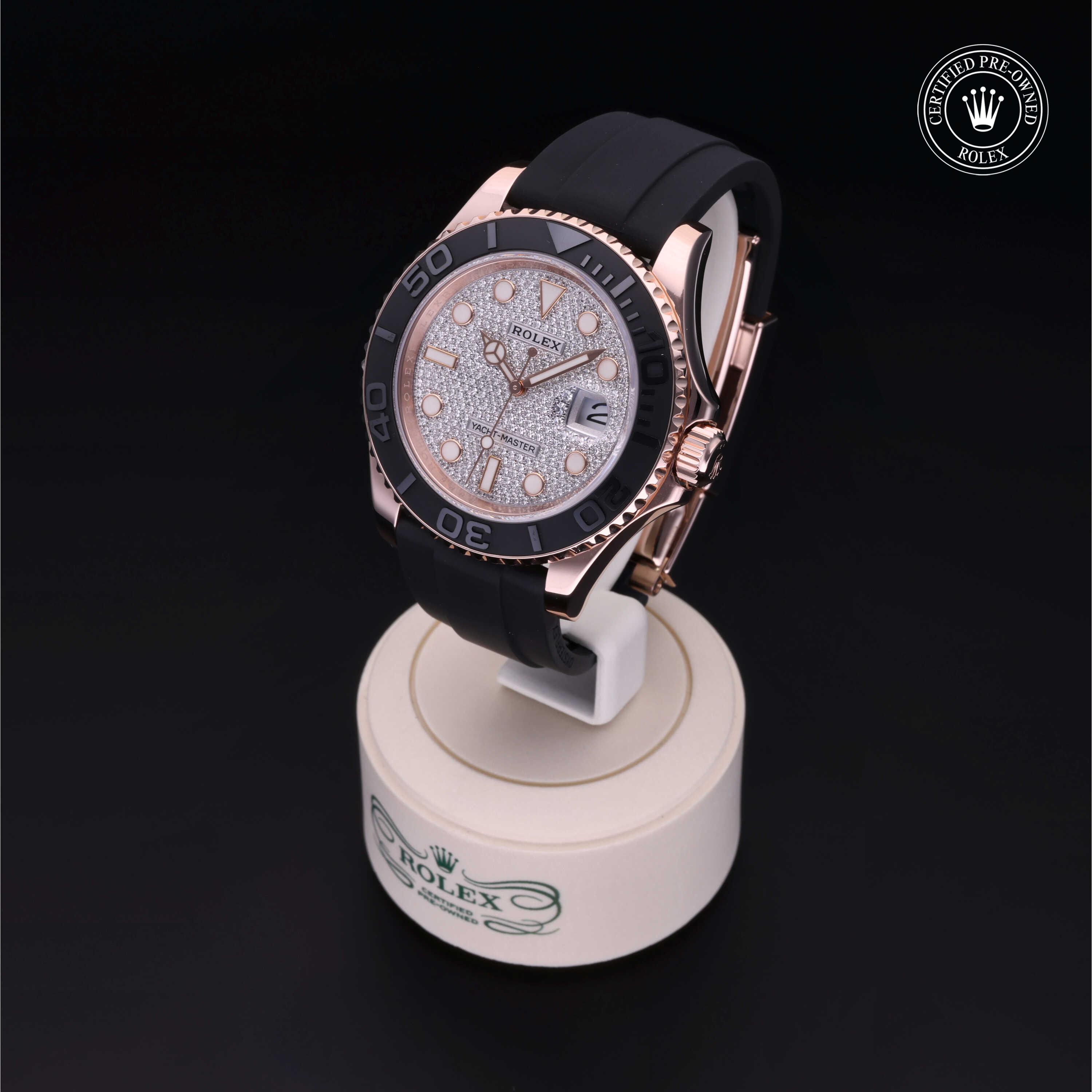 Rolex Yacht-Master in Gold 18 Carat Red M116655-0005 at Heller Jewelers