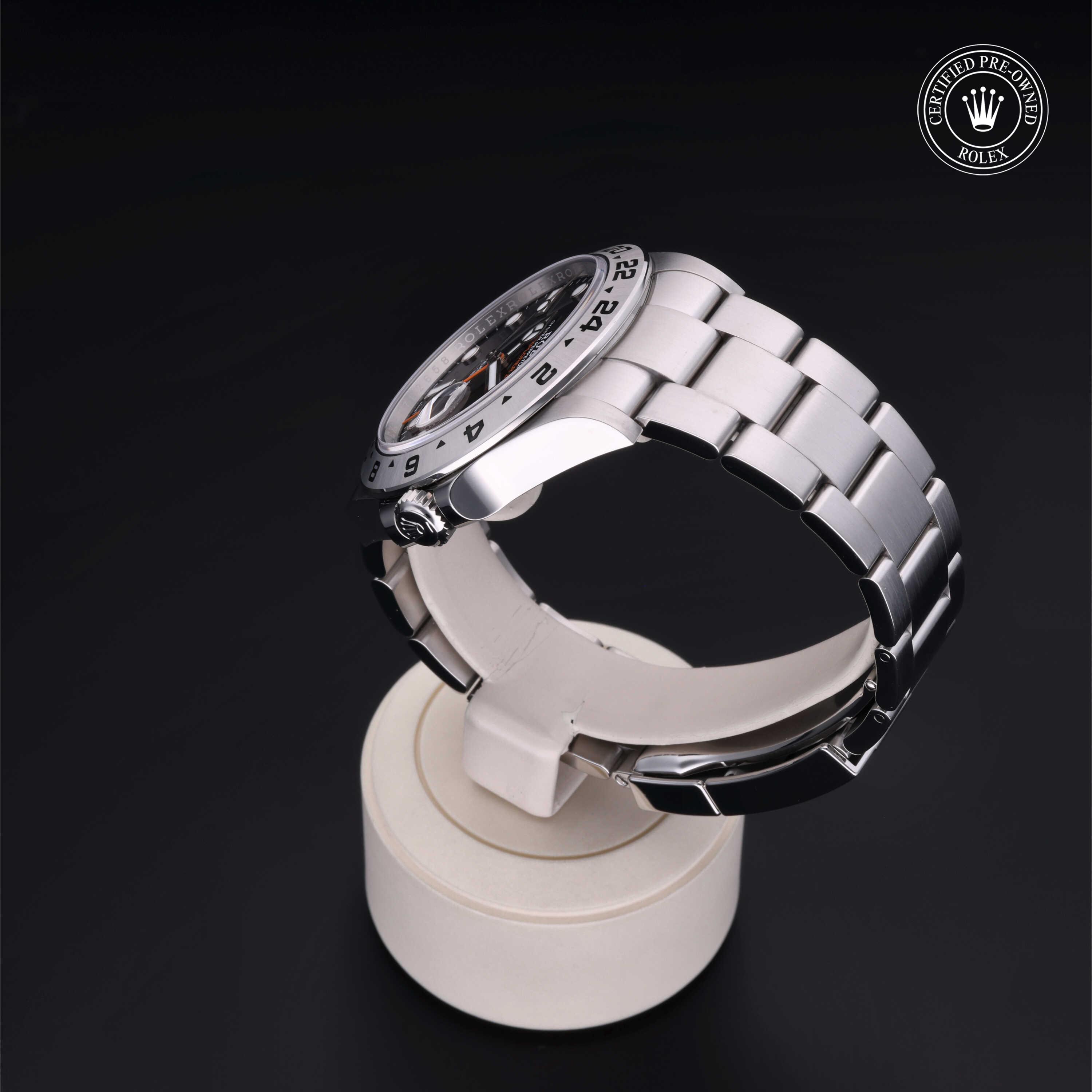 Rolex Explorer II in Steel M226570-0002 at Heller Jewelers