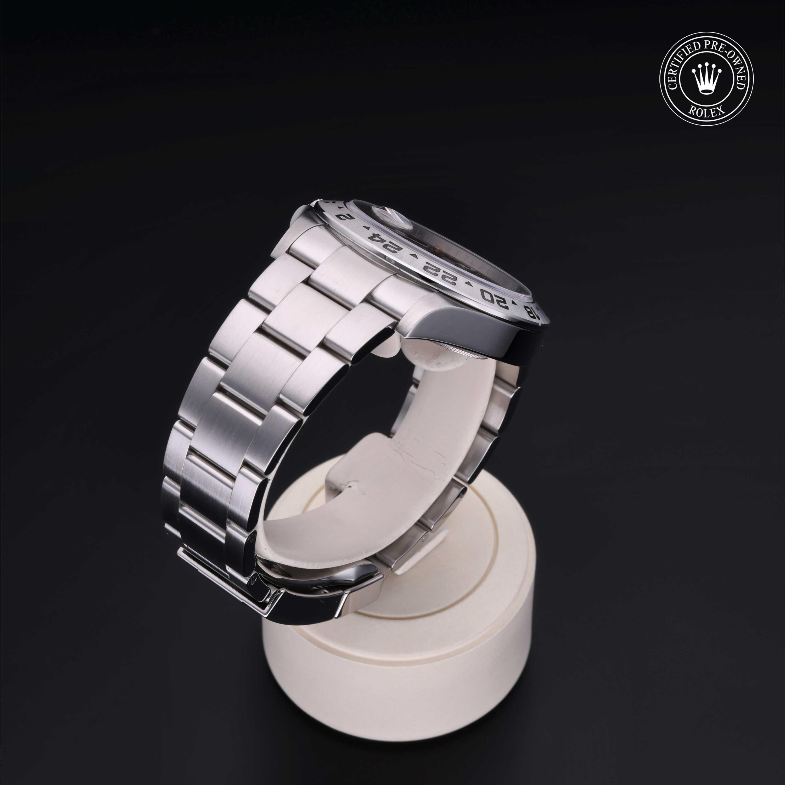 Rolex Explorer II in Steel M226570-0002 at Heller Jewelers