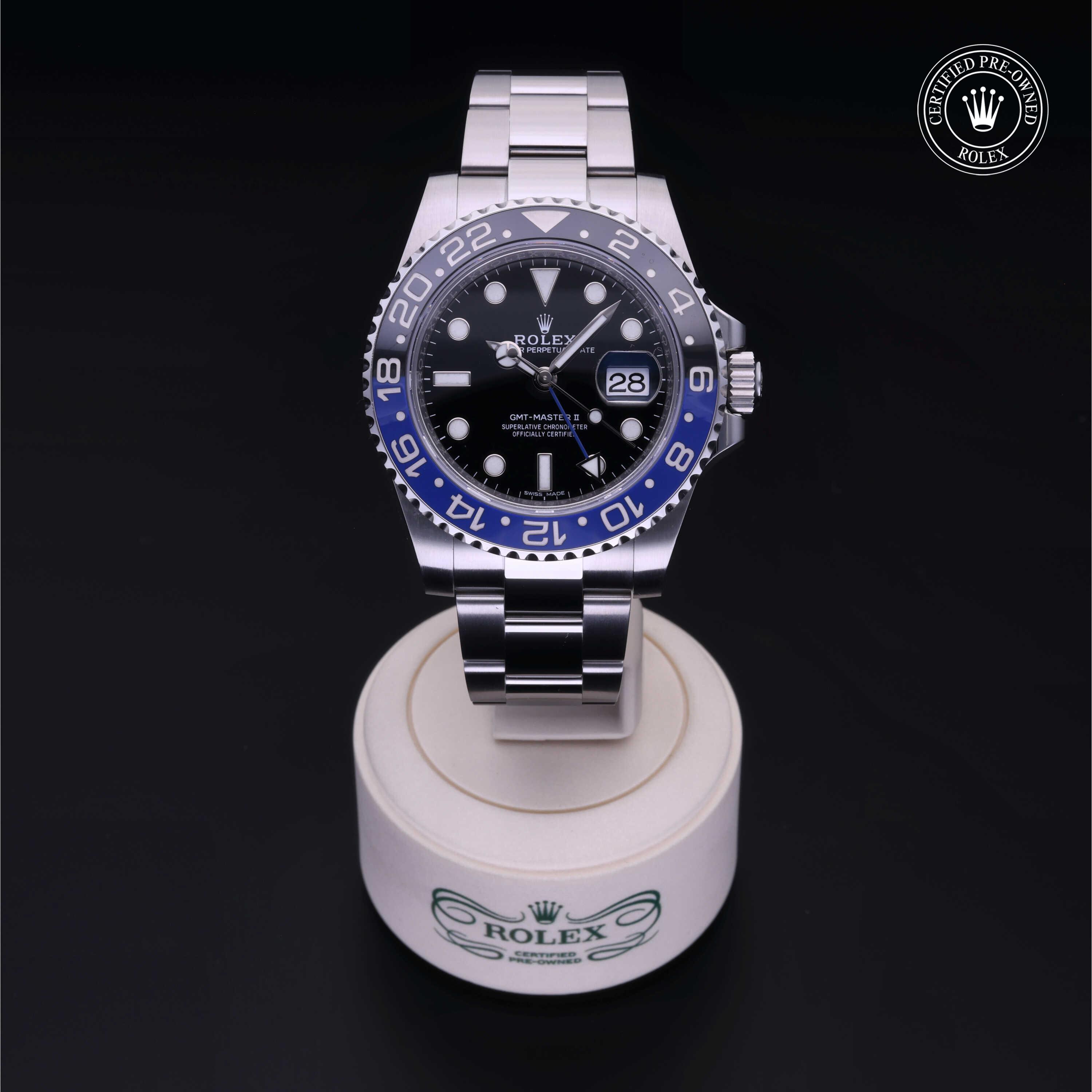 Rolex GMT-Master II in Steel M116710BLNR-0002 at Heller Jewelers