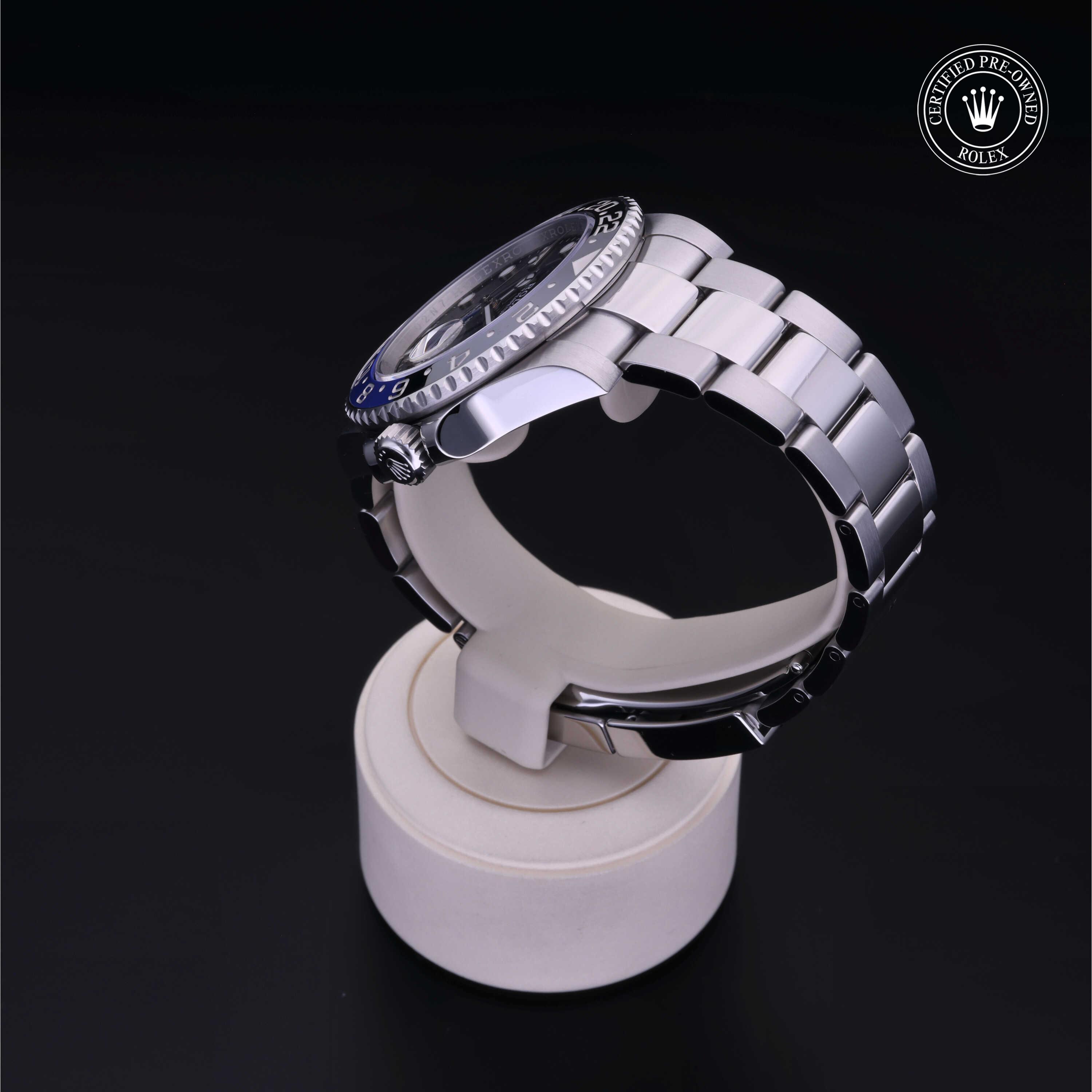 Rolex GMT-Master II in Steel M116710BLNR-0002 at Heller Jewelers