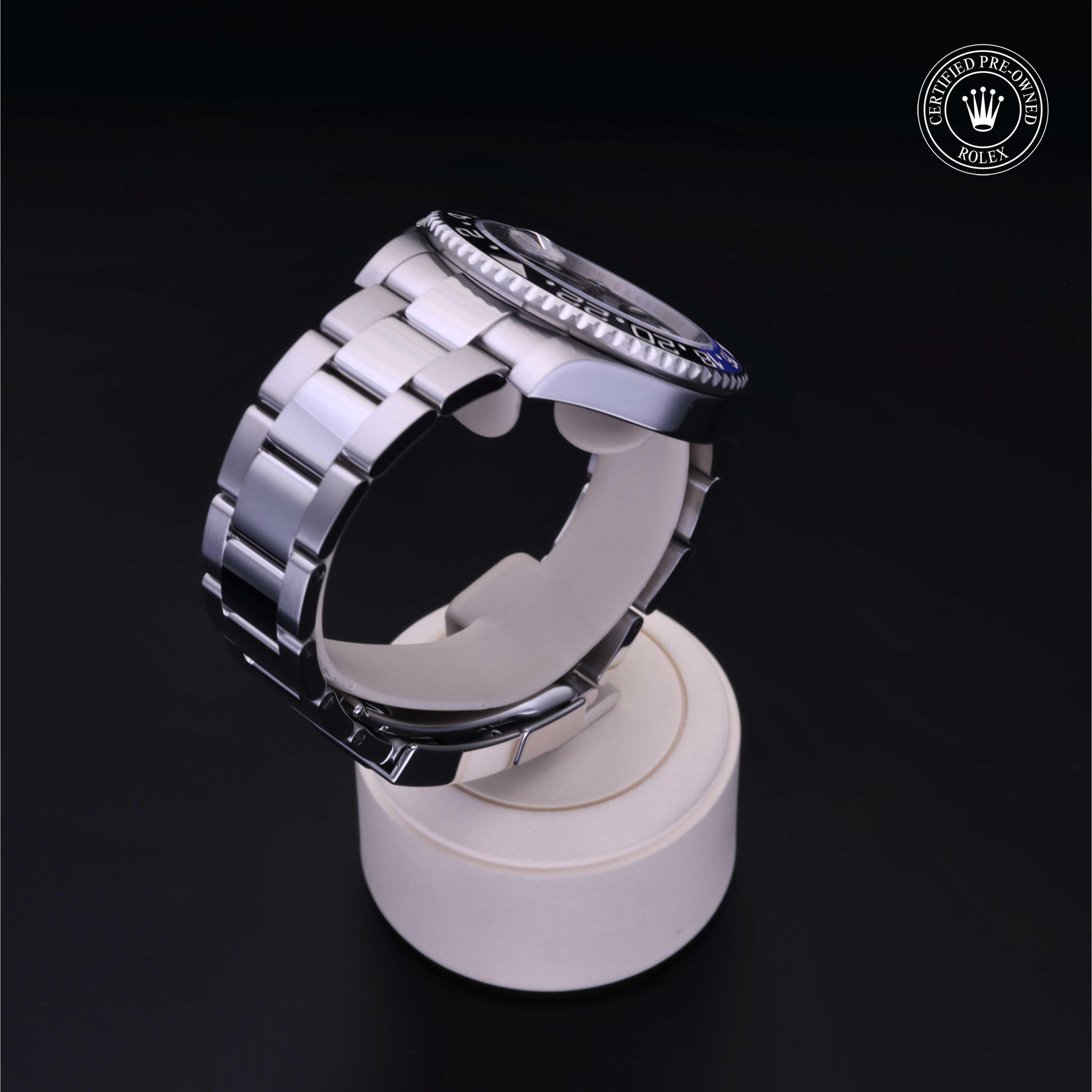 Rolex GMT-Master II in Steel M116710BLNR-0002 at Heller Jewelers