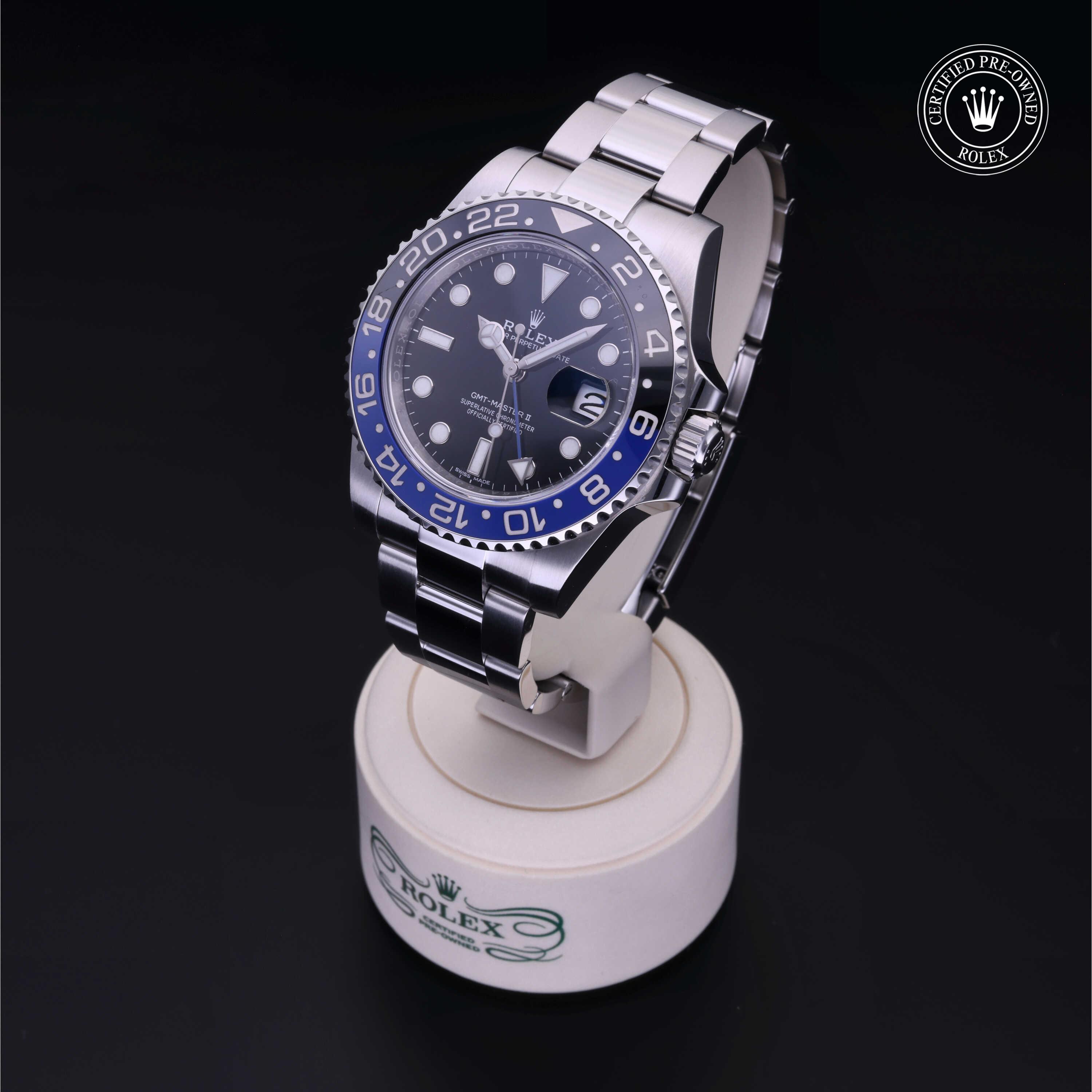 Rolex GMT-Master II in Steel M116710BLNR-0002 at Heller Jewelers