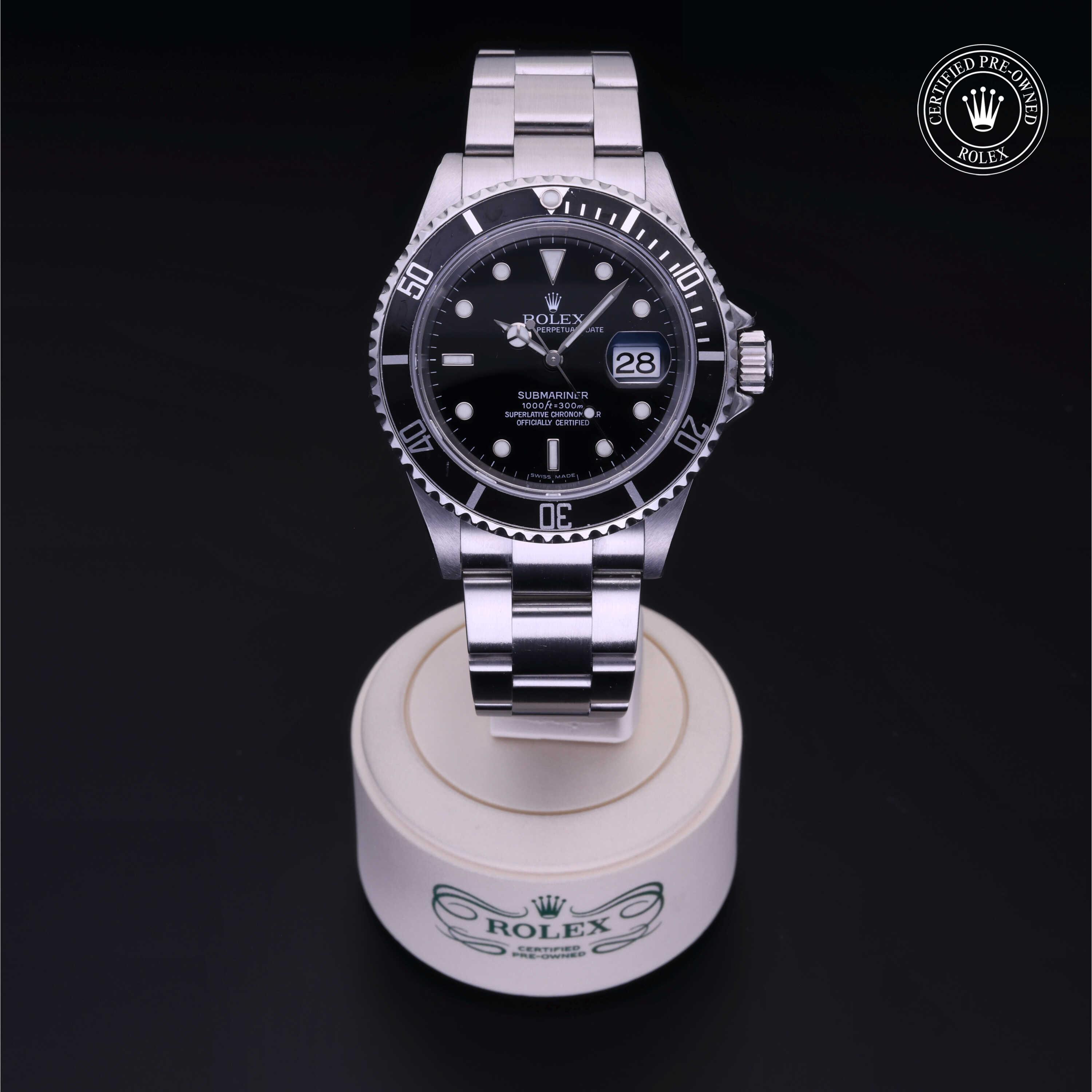 Rolex Submariner in Steel M16610-0006 at Heller Jewelers