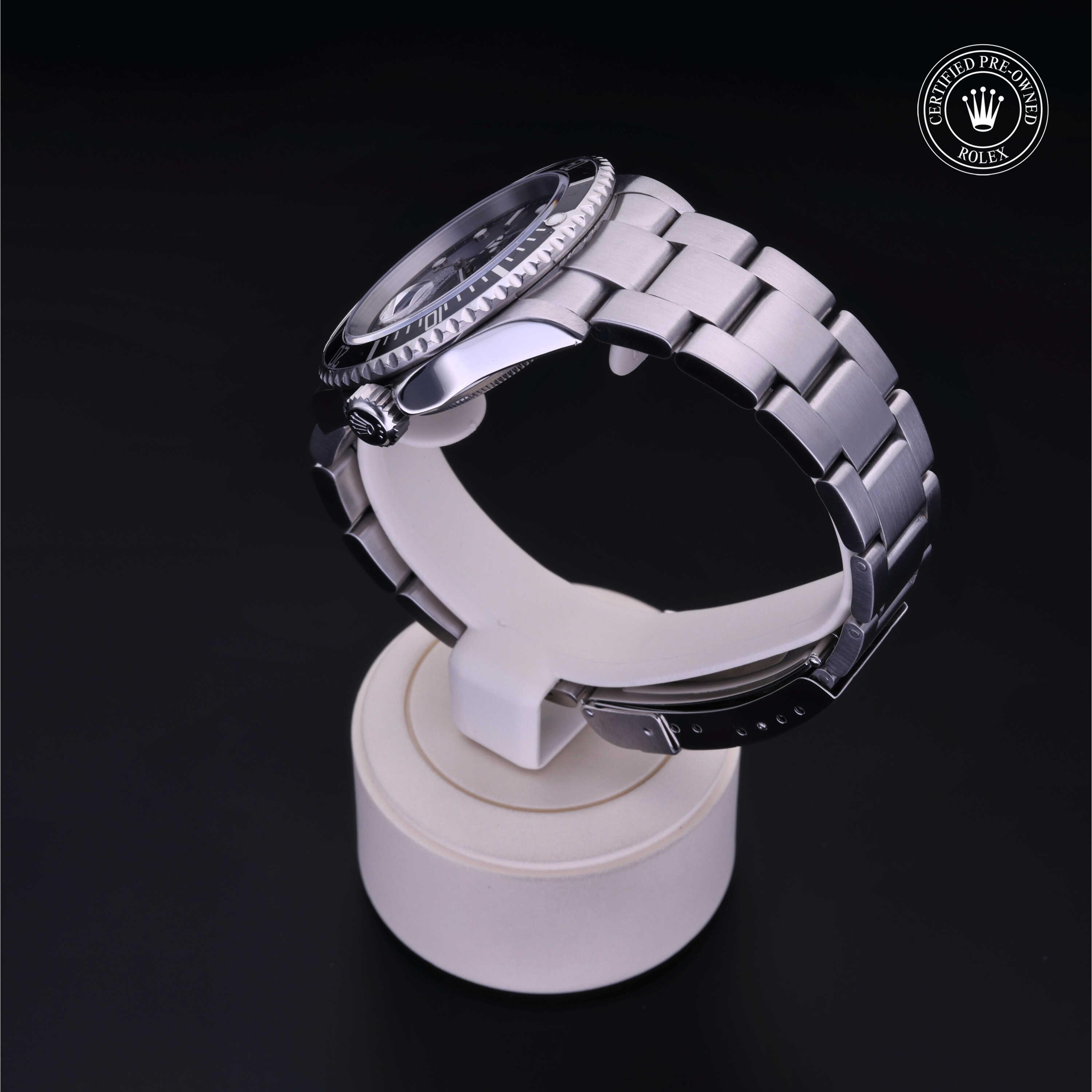 Rolex Submariner in Steel M16610-0006 at Heller Jewelers