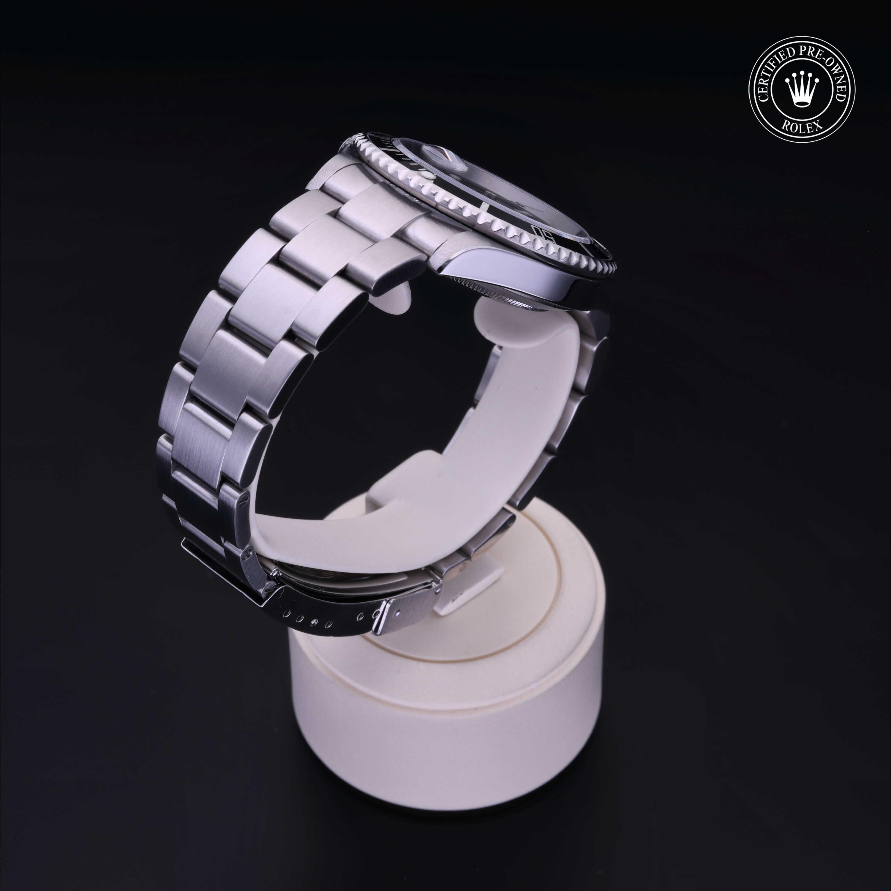 Rolex Submariner in Steel M16610-0006 at Heller Jewelers
