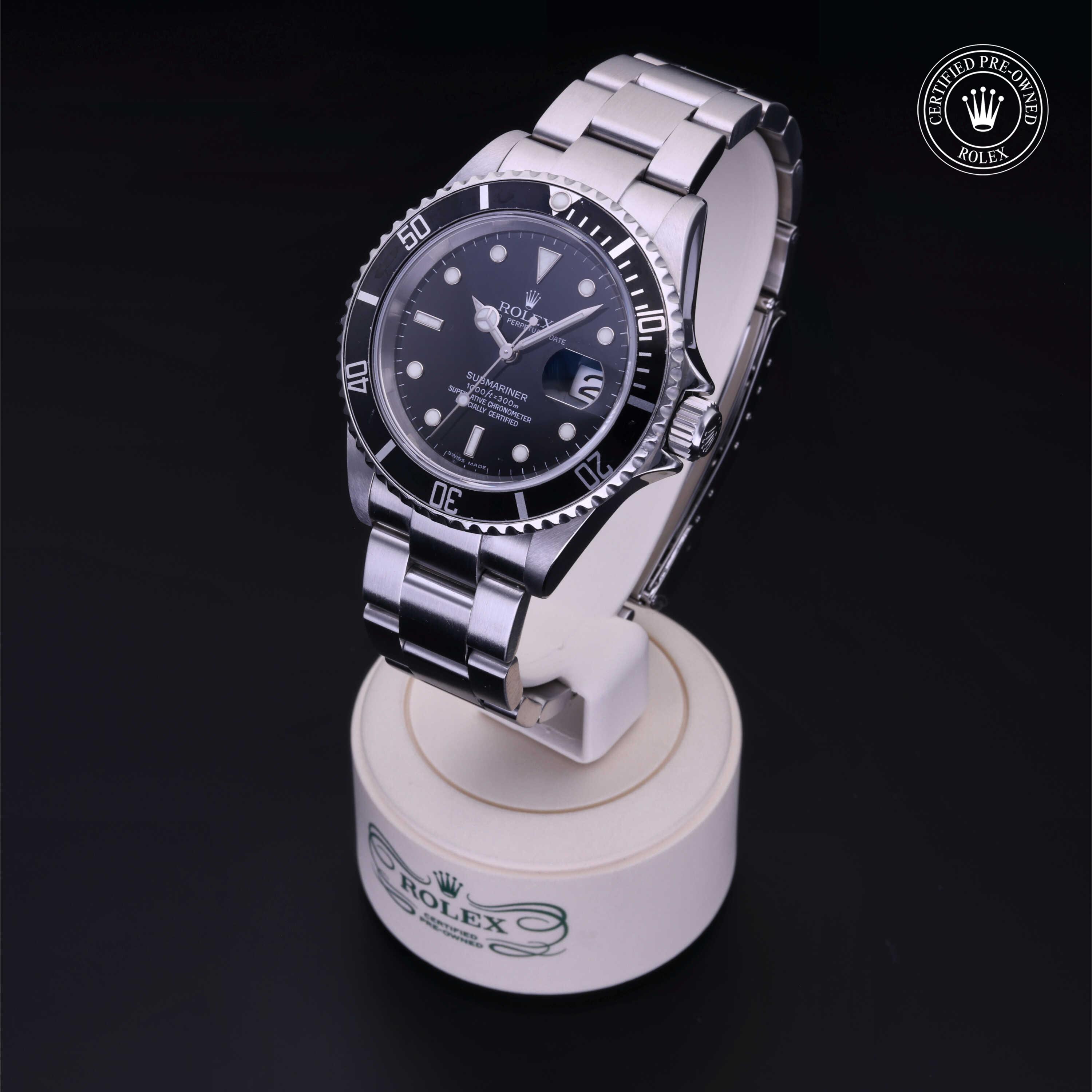 Rolex Submariner in Steel M16610-0006 at Heller Jewelers