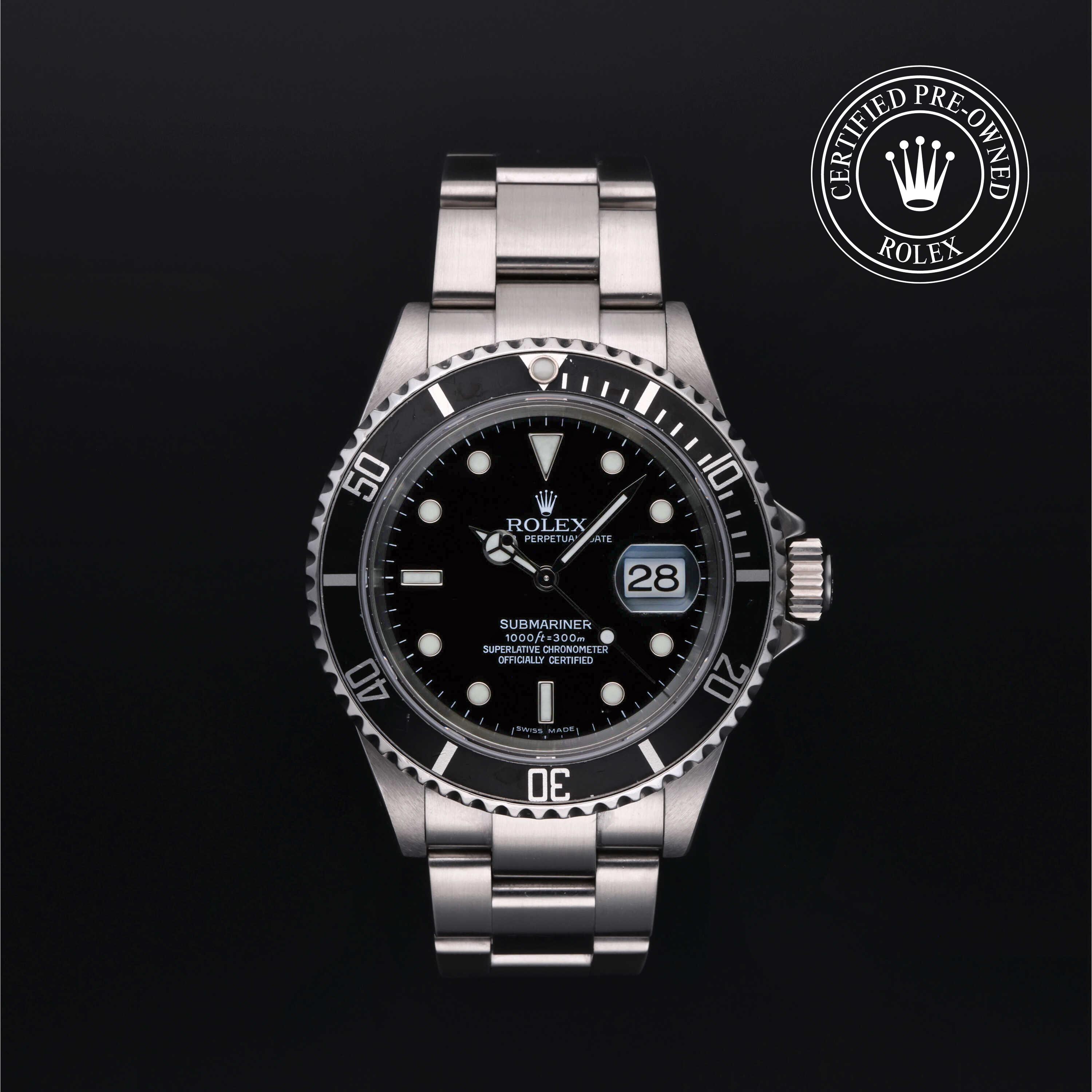 Rolex Submariner in Steel M16610-0006 at Heller Jewelers