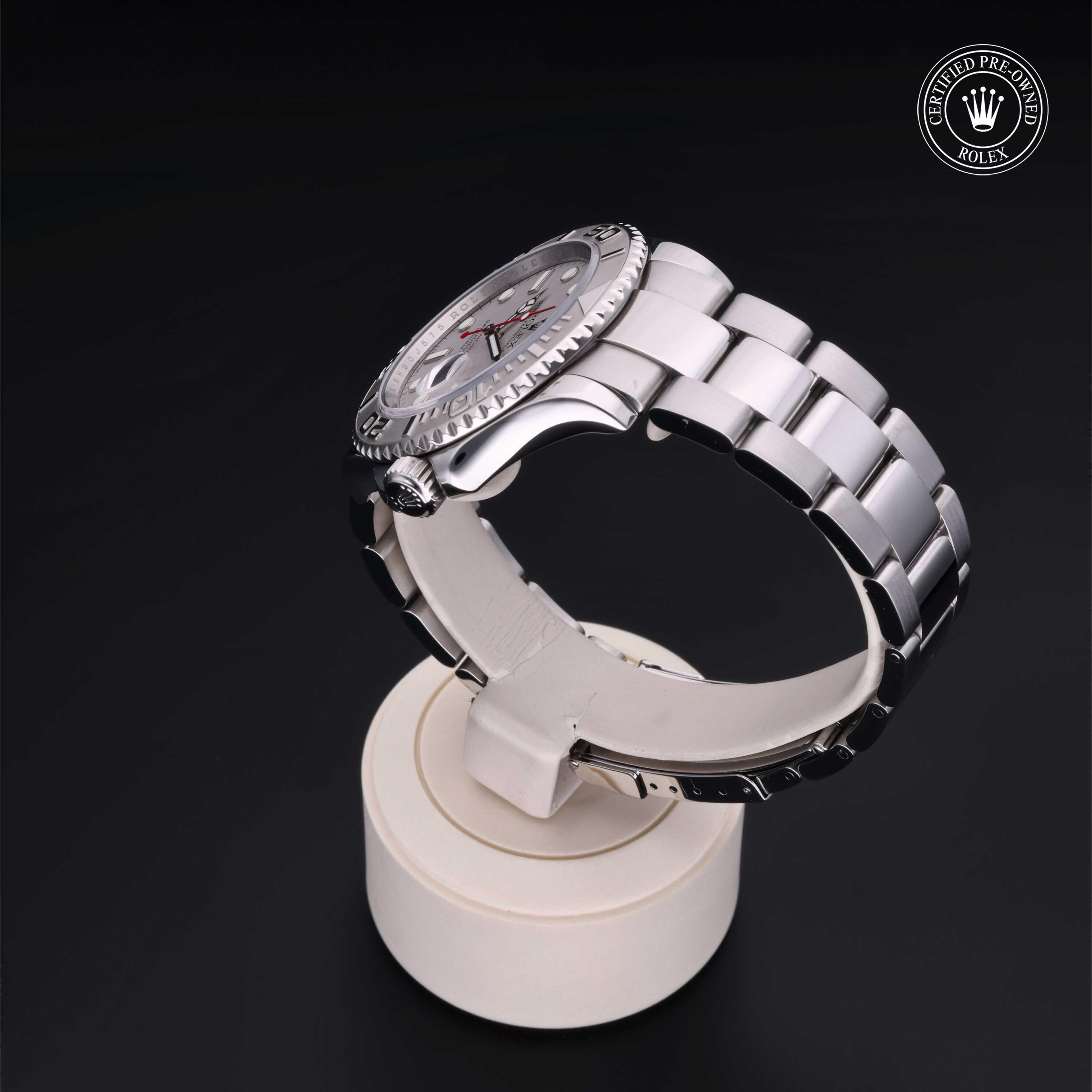 Rolex Yacht-Master in Rolesium Platinum M16622-0004 at Heller Jewelers