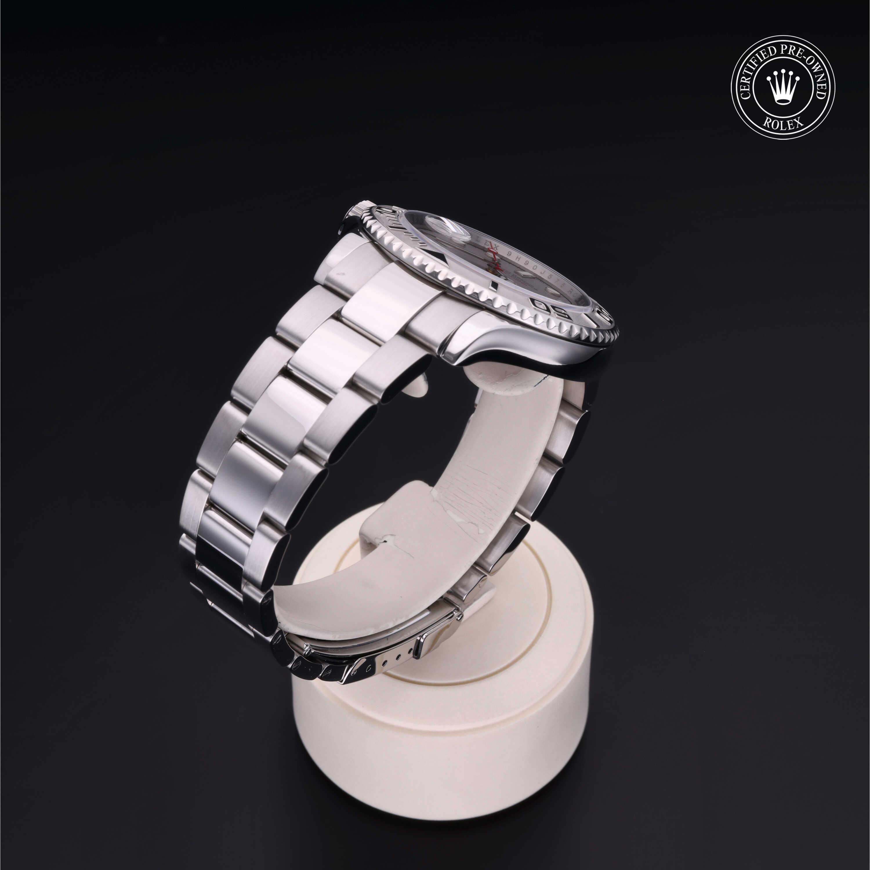 Rolex Yacht-Master in Rolesium Platinum M16622-0004 at Heller Jewelers