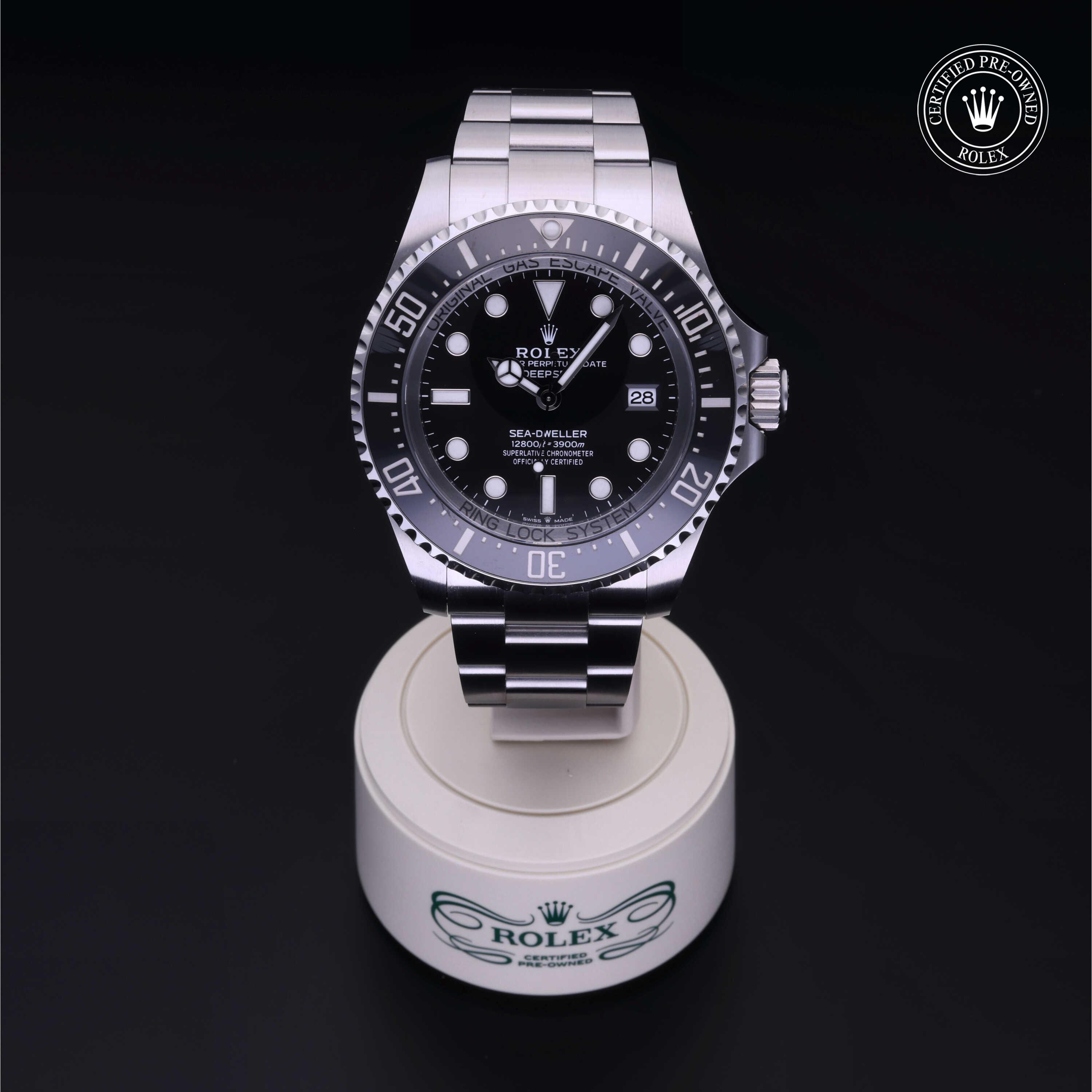 Rolex Deepsea in Steel M136660-0004 at Heller Jewelers