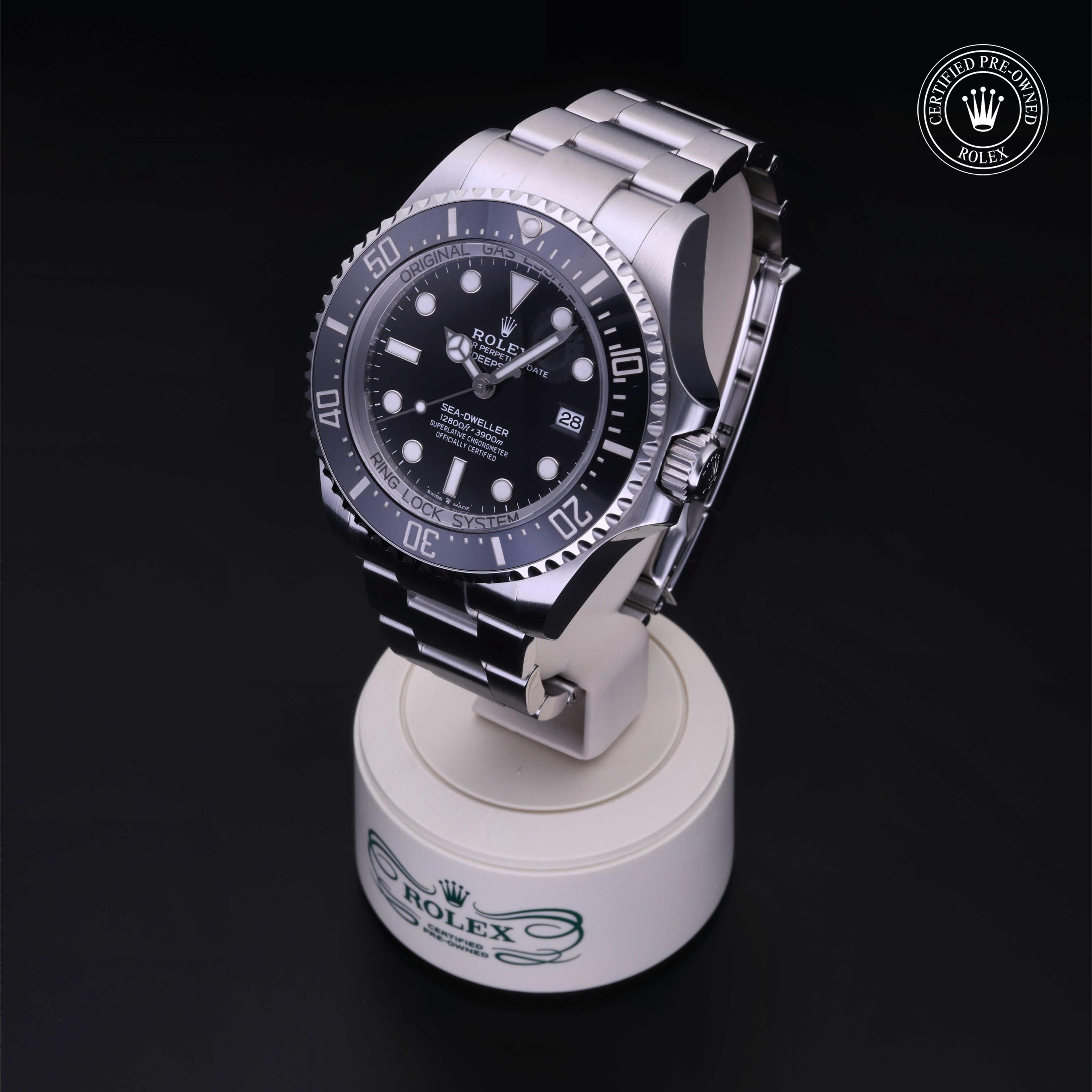 Rolex Deepsea in Steel M136660-0004 at Heller Jewelers