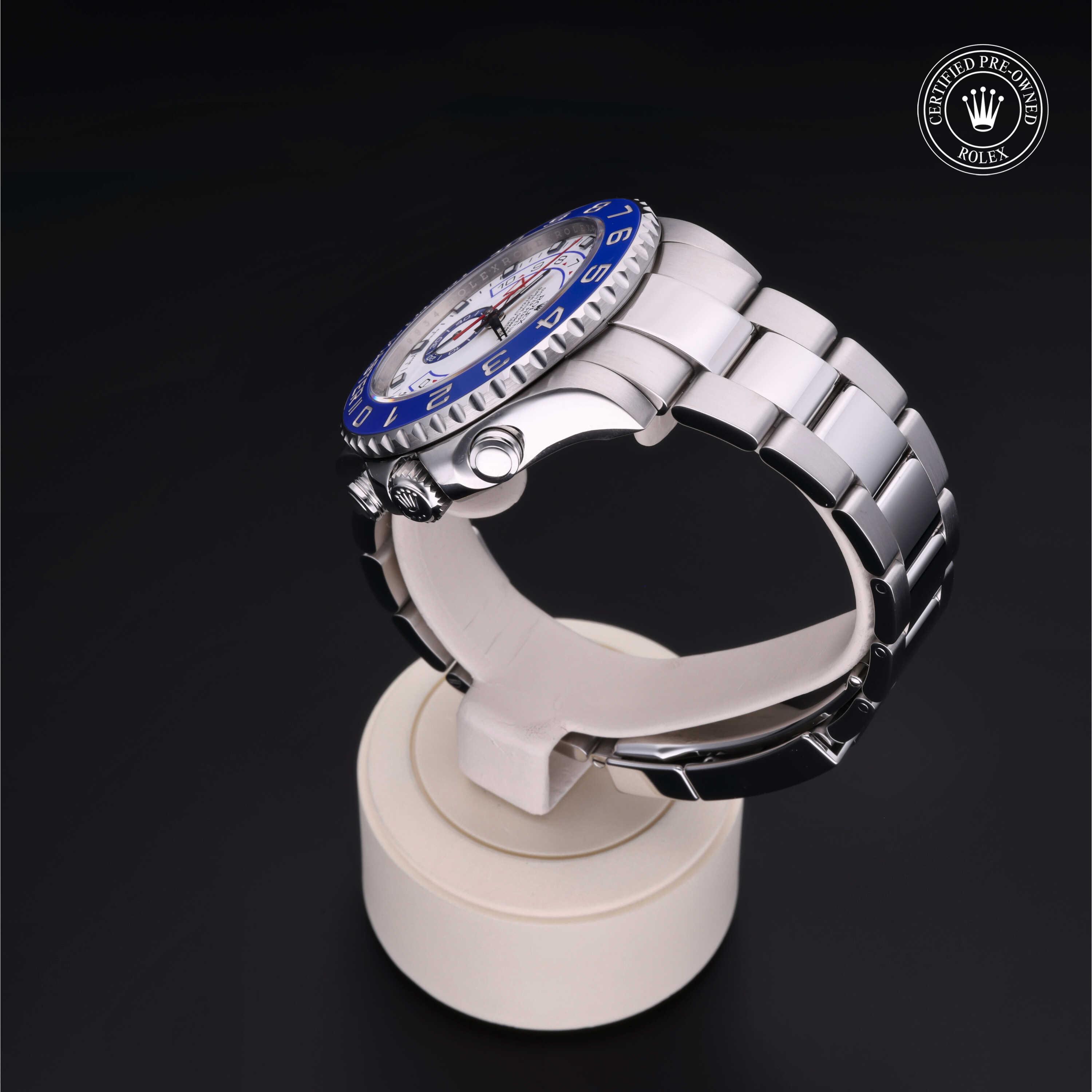 Rolex Yacht-Master II in Steel M116680-0001 at Heller Jewelers