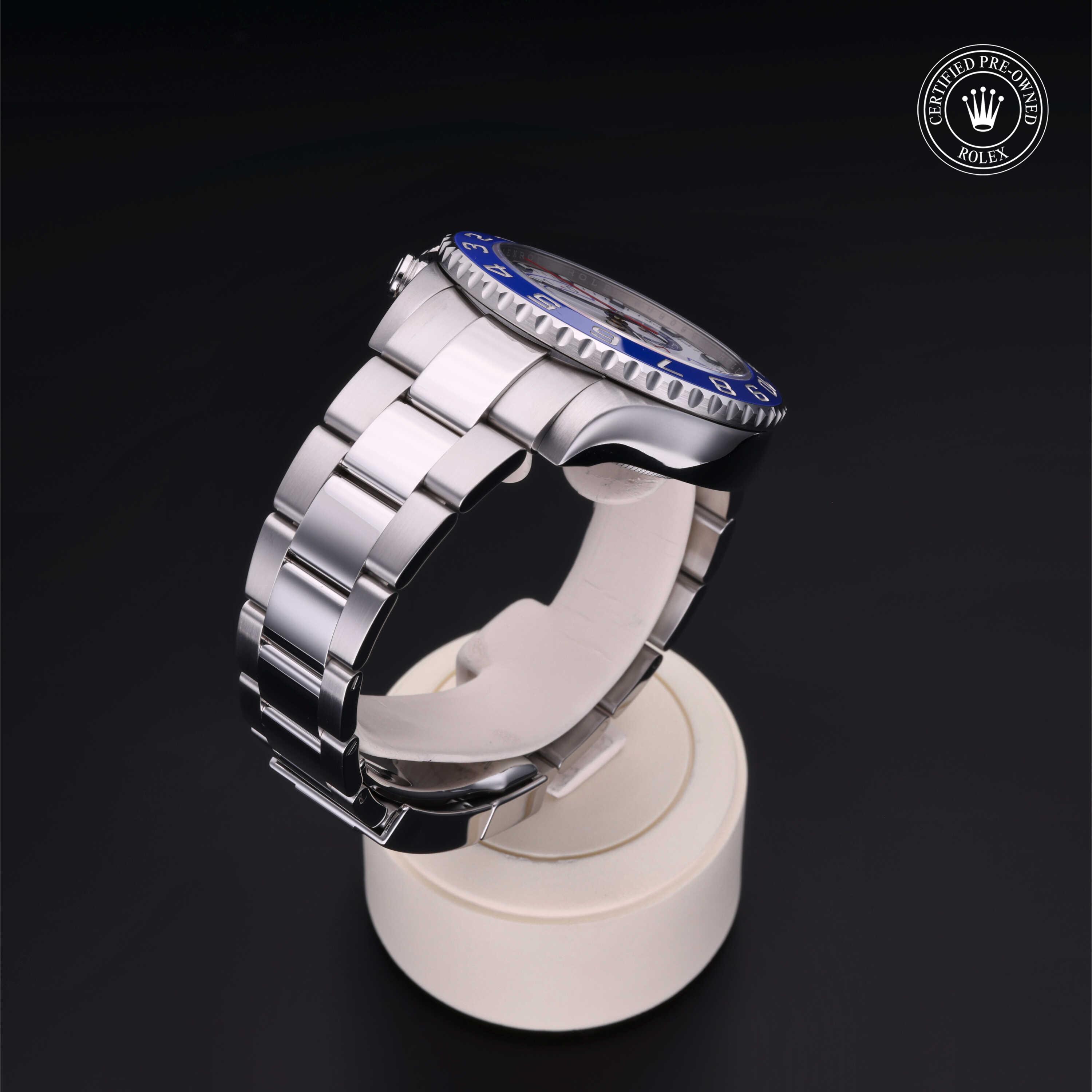 Rolex Yacht-Master II in Steel M116680-0001 at Heller Jewelers