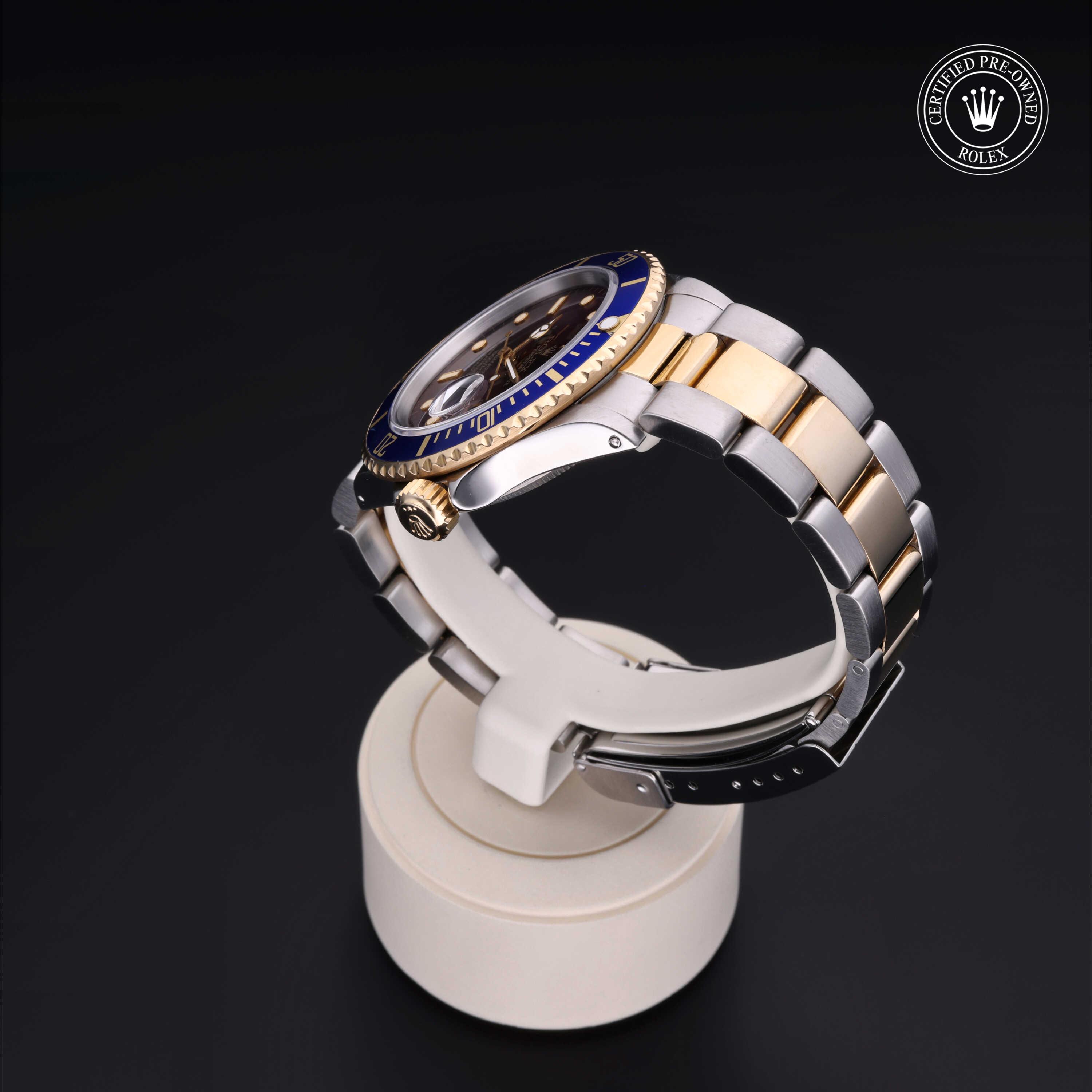 Rolex Submariner in Rolesor 18 Carat Yellow  at Heller Jewelers