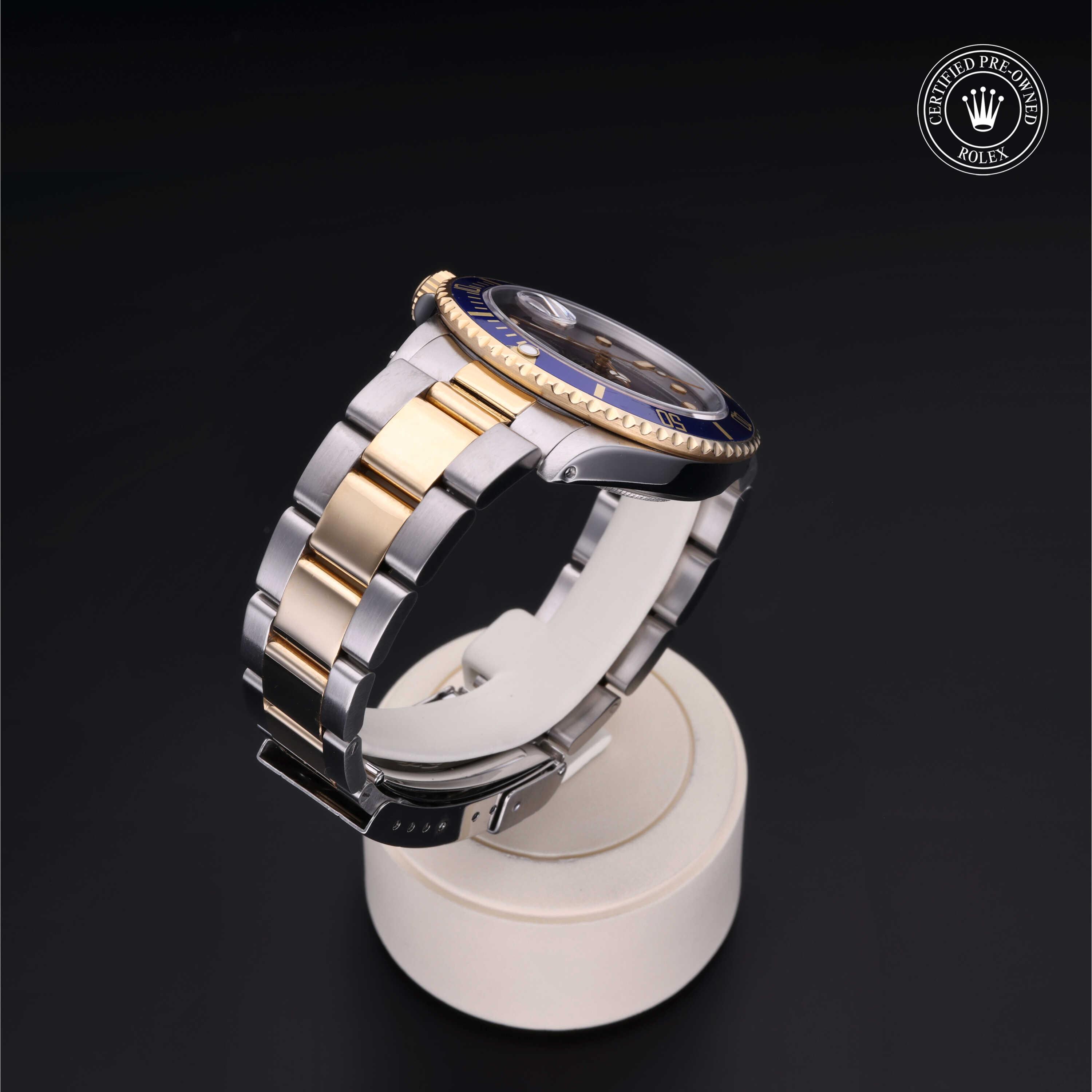 Rolex Submariner in Rolesor 18 Carat Yellow  at Heller Jewelers