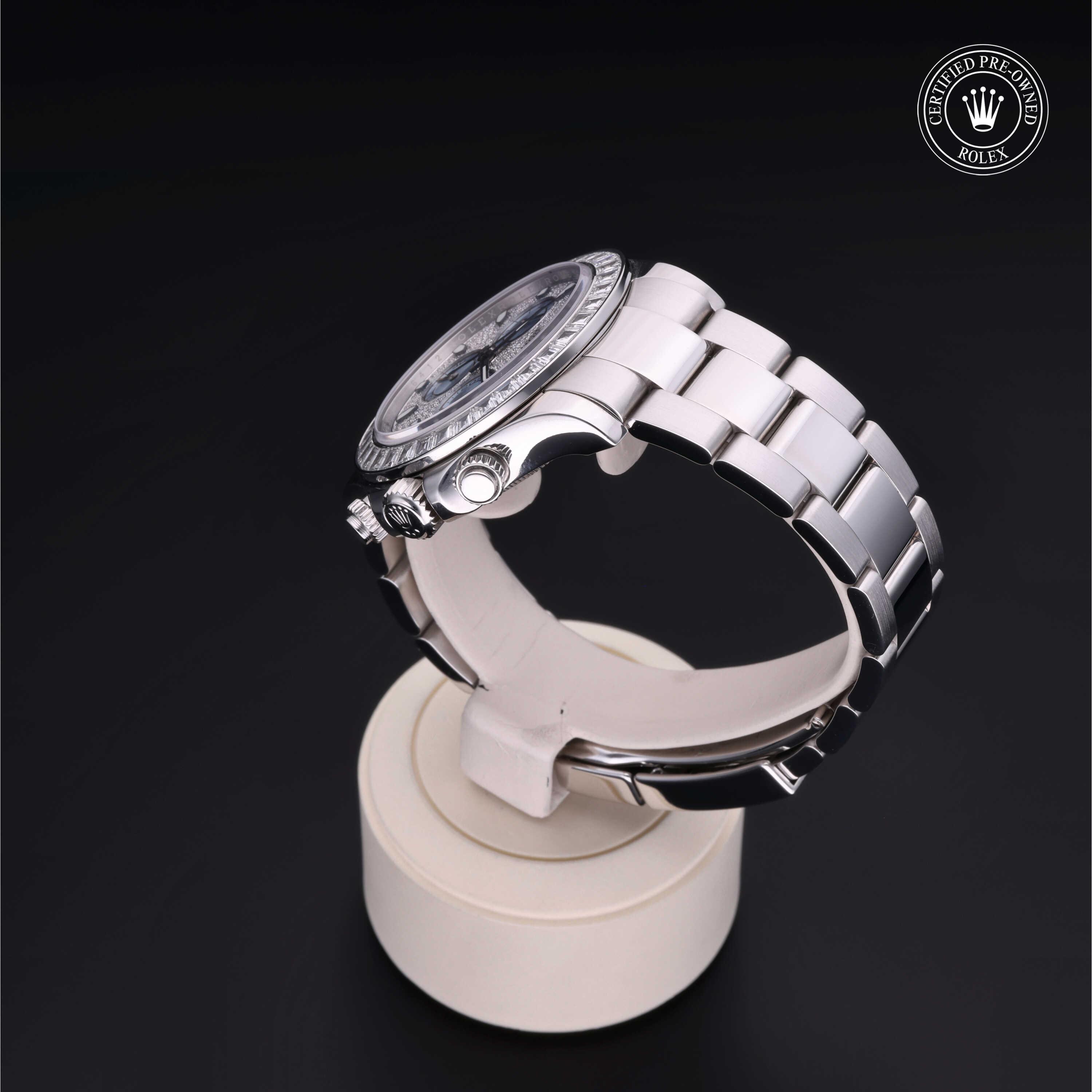 Rolex Cosmograph Daytona in Platinum M116576TBR-0004 at Heller Jewelers