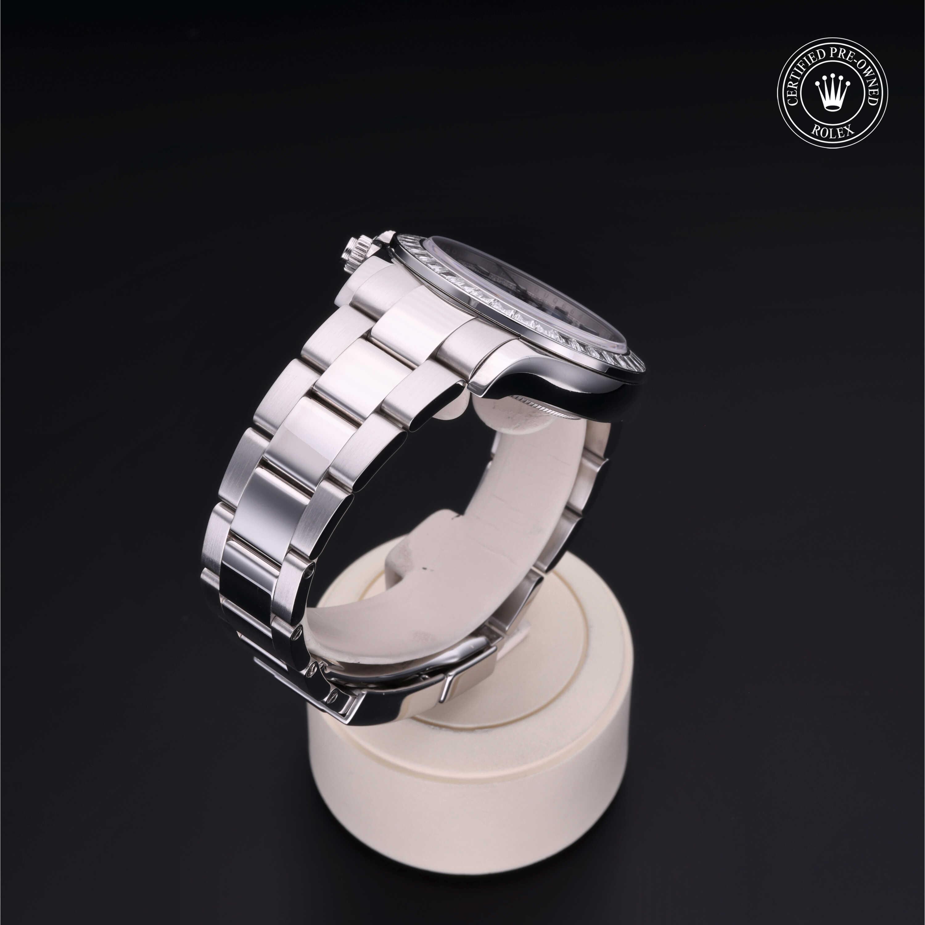 Rolex Cosmograph Daytona in Platinum M116576TBR-0004 at Heller Jewelers