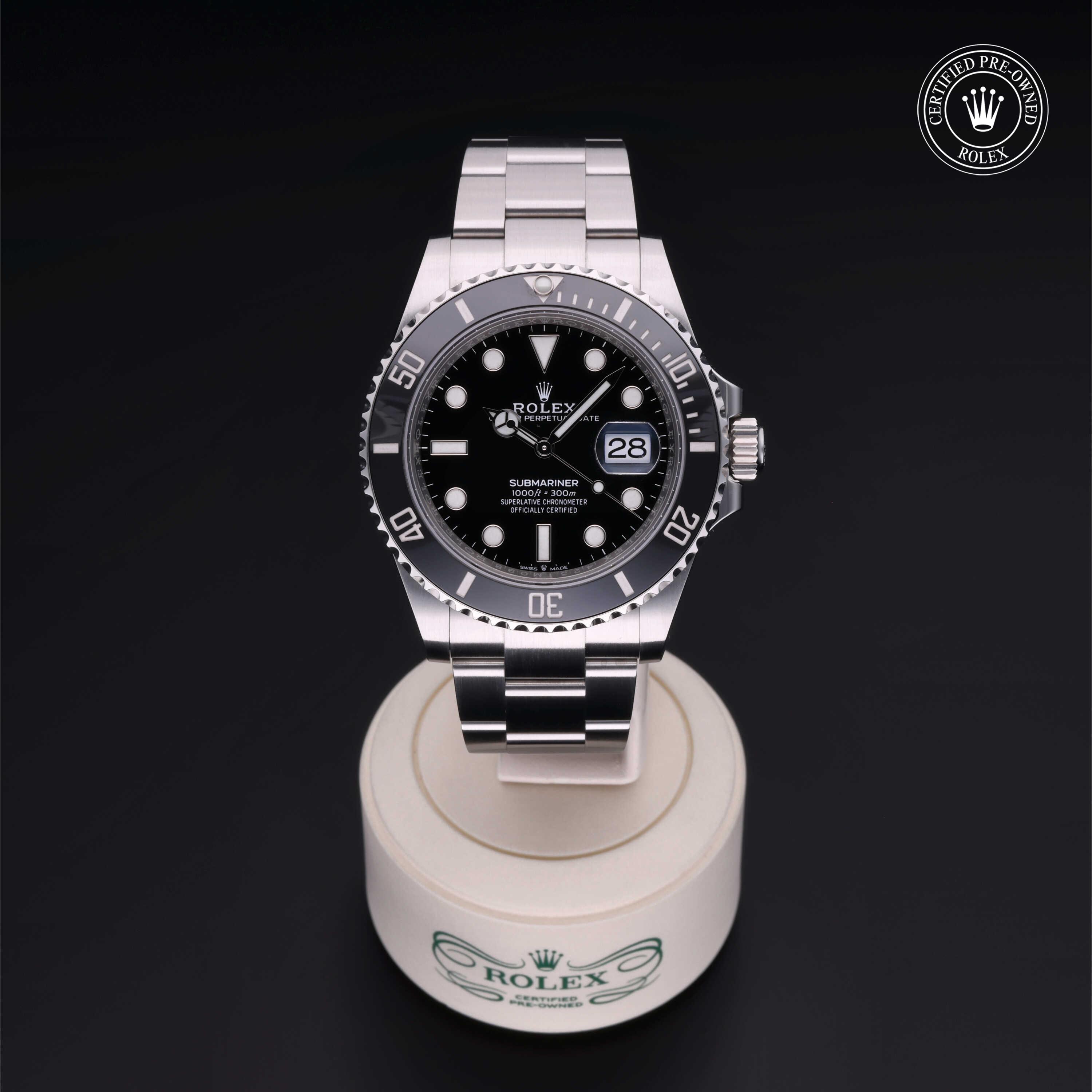 Rolex Submariner in Steel M126610LN-0001 at Heller Jewelers