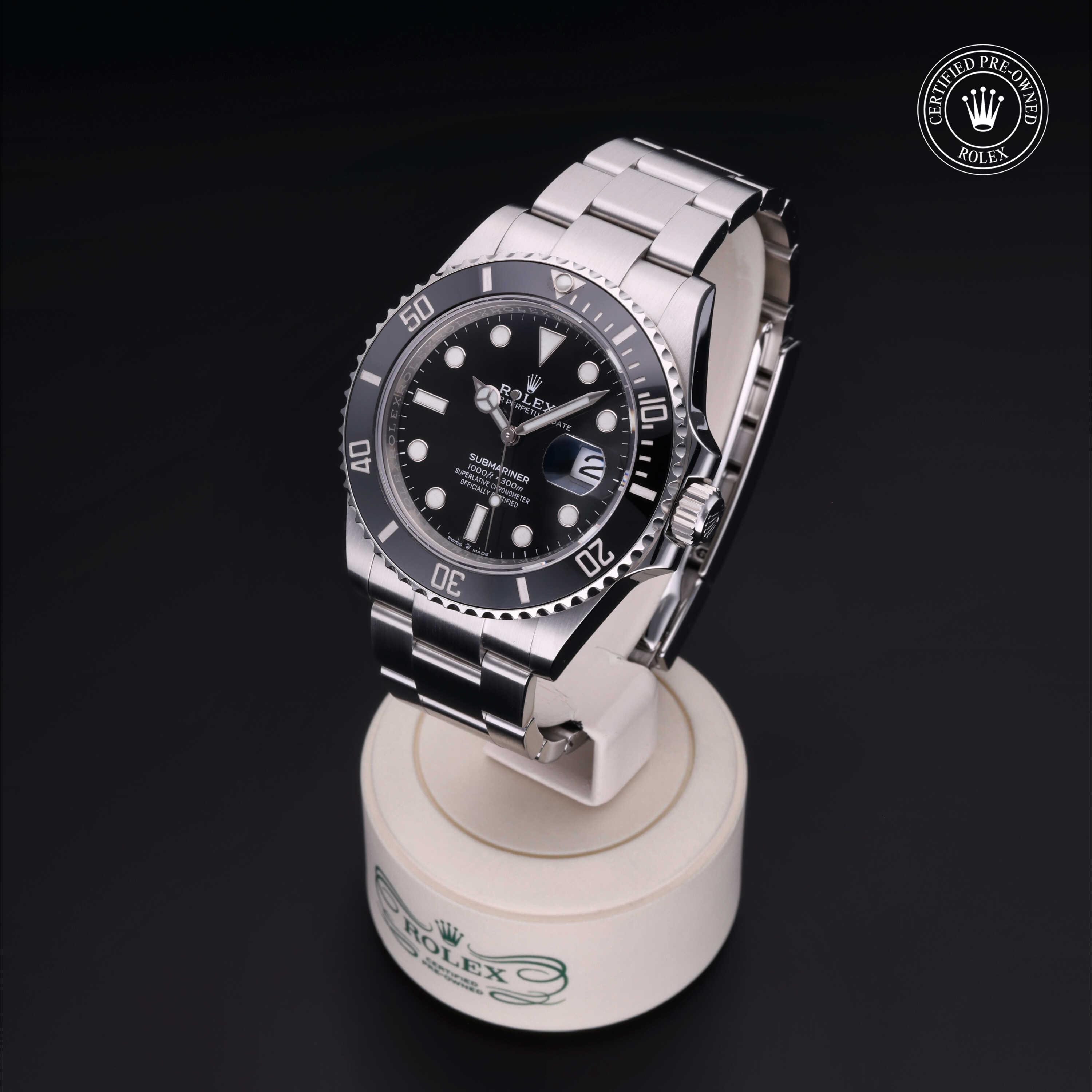 Rolex Submariner in Steel M126610LN-0001 at Heller Jewelers