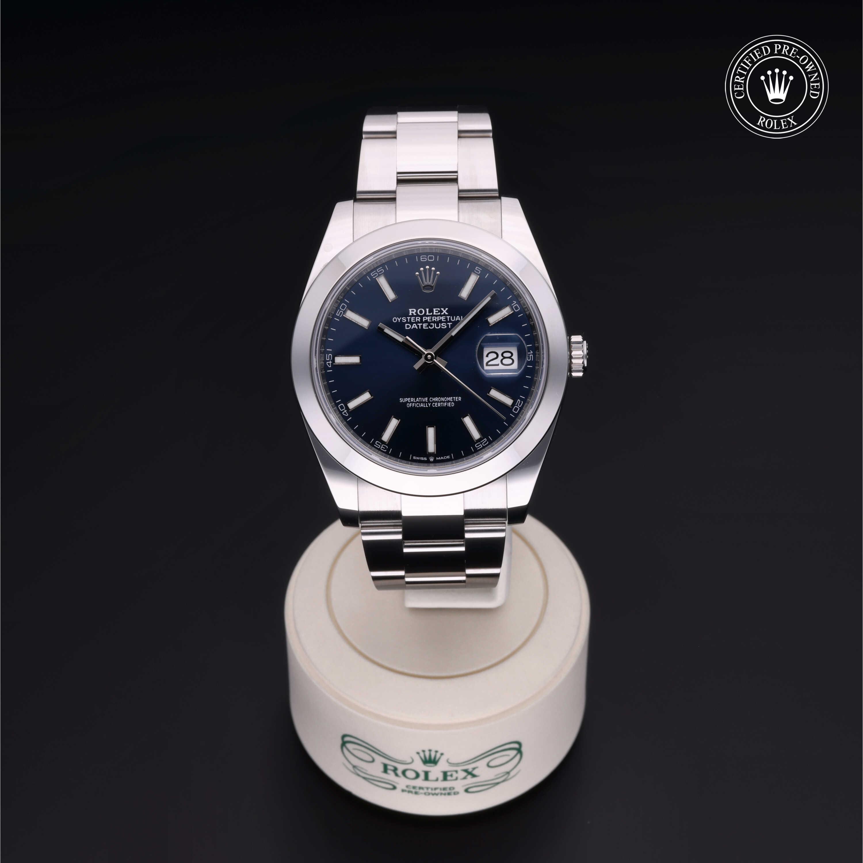 Rolex Datejust in Steel M126300-0001 at Heller Jewelers