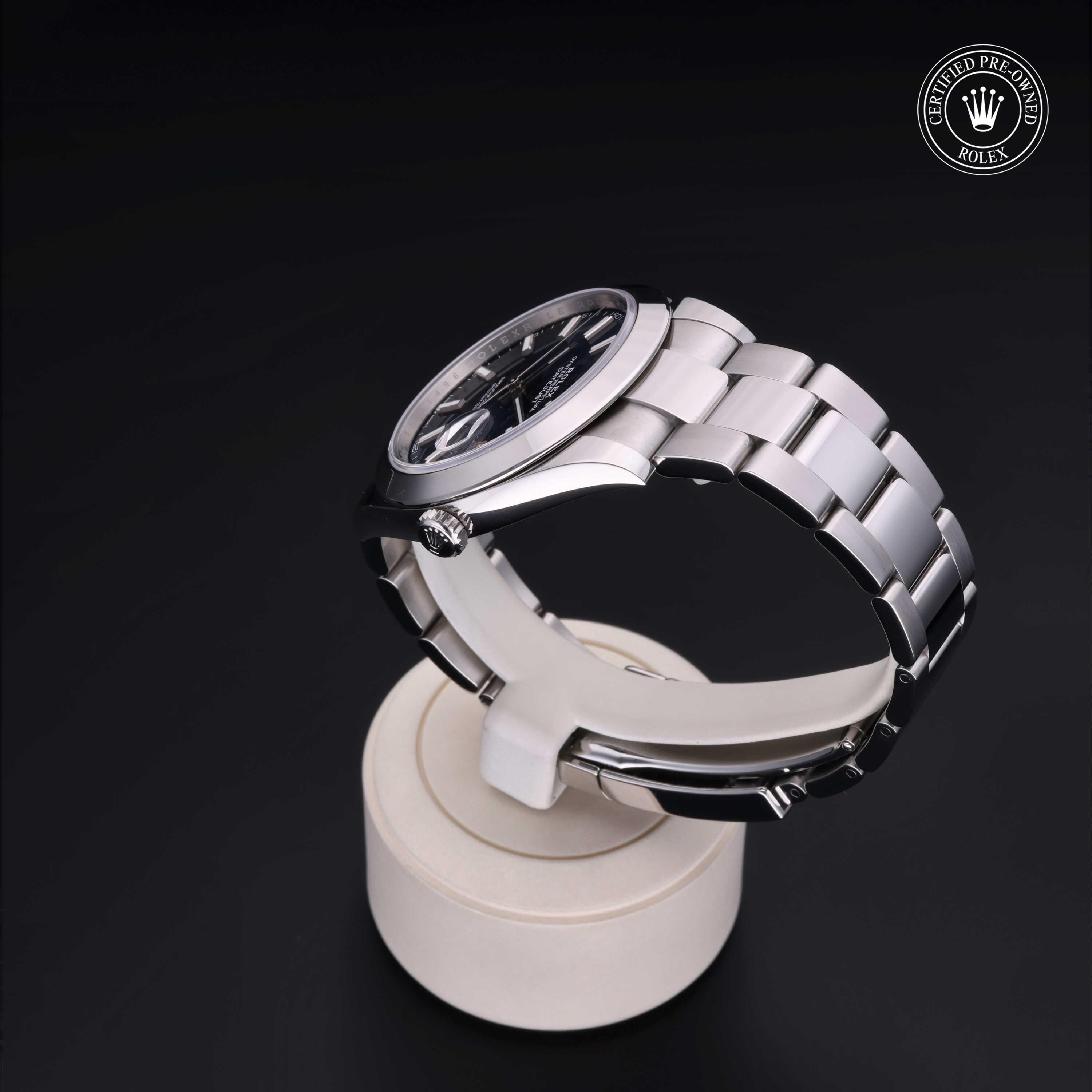 Rolex Datejust in Steel M126300-0001 at Heller Jewelers