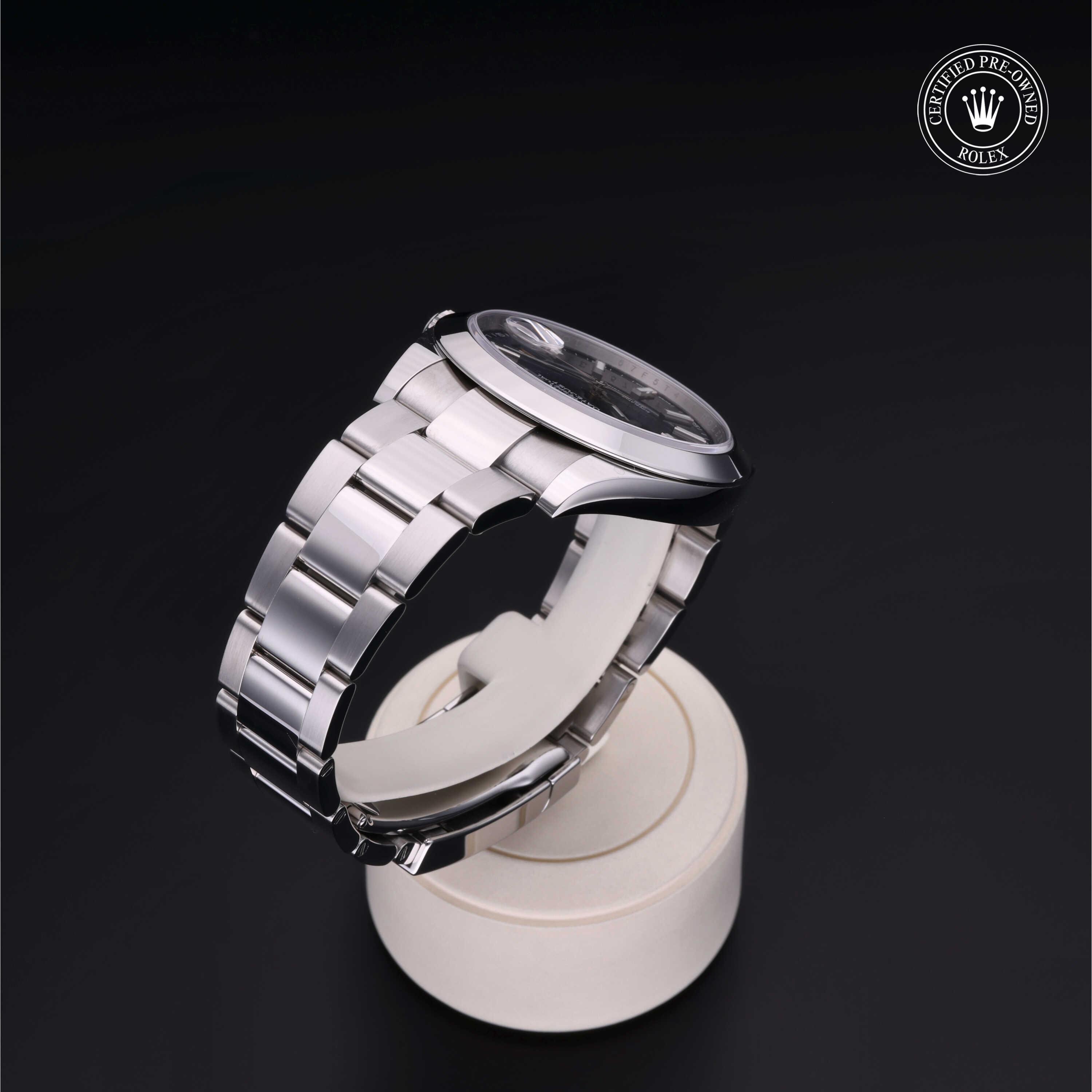 Rolex Datejust in Steel M126300-0001 at Heller Jewelers