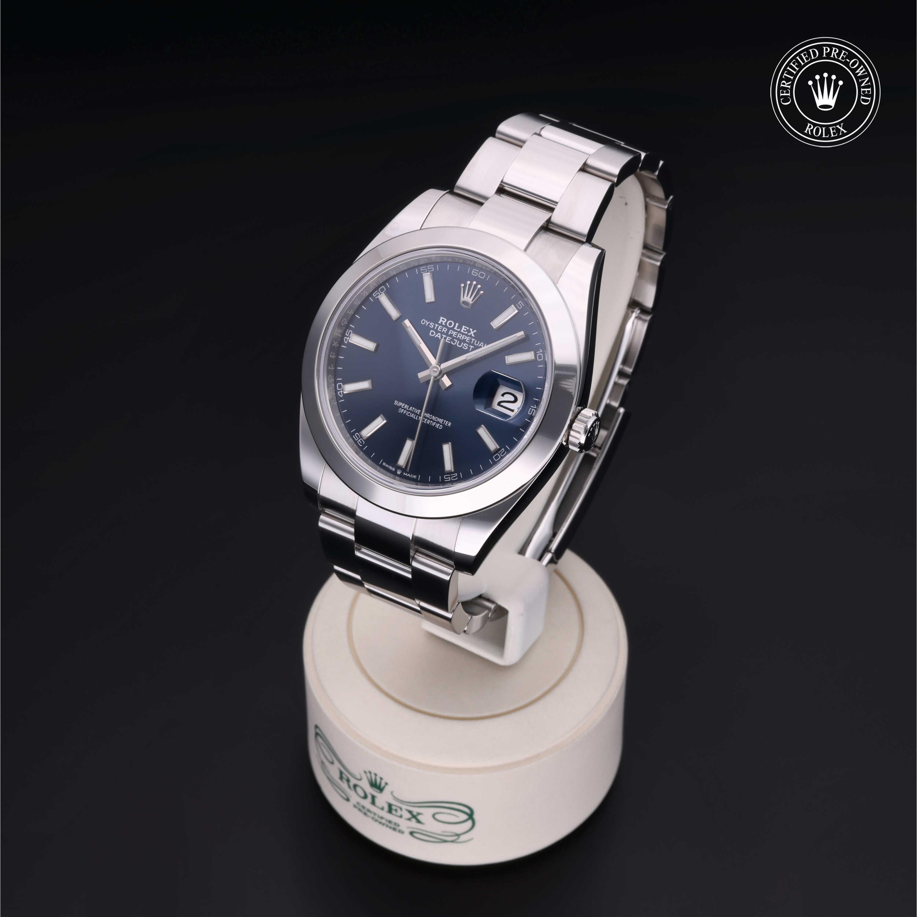 Rolex Datejust in Steel M126300-0001 at Heller Jewelers