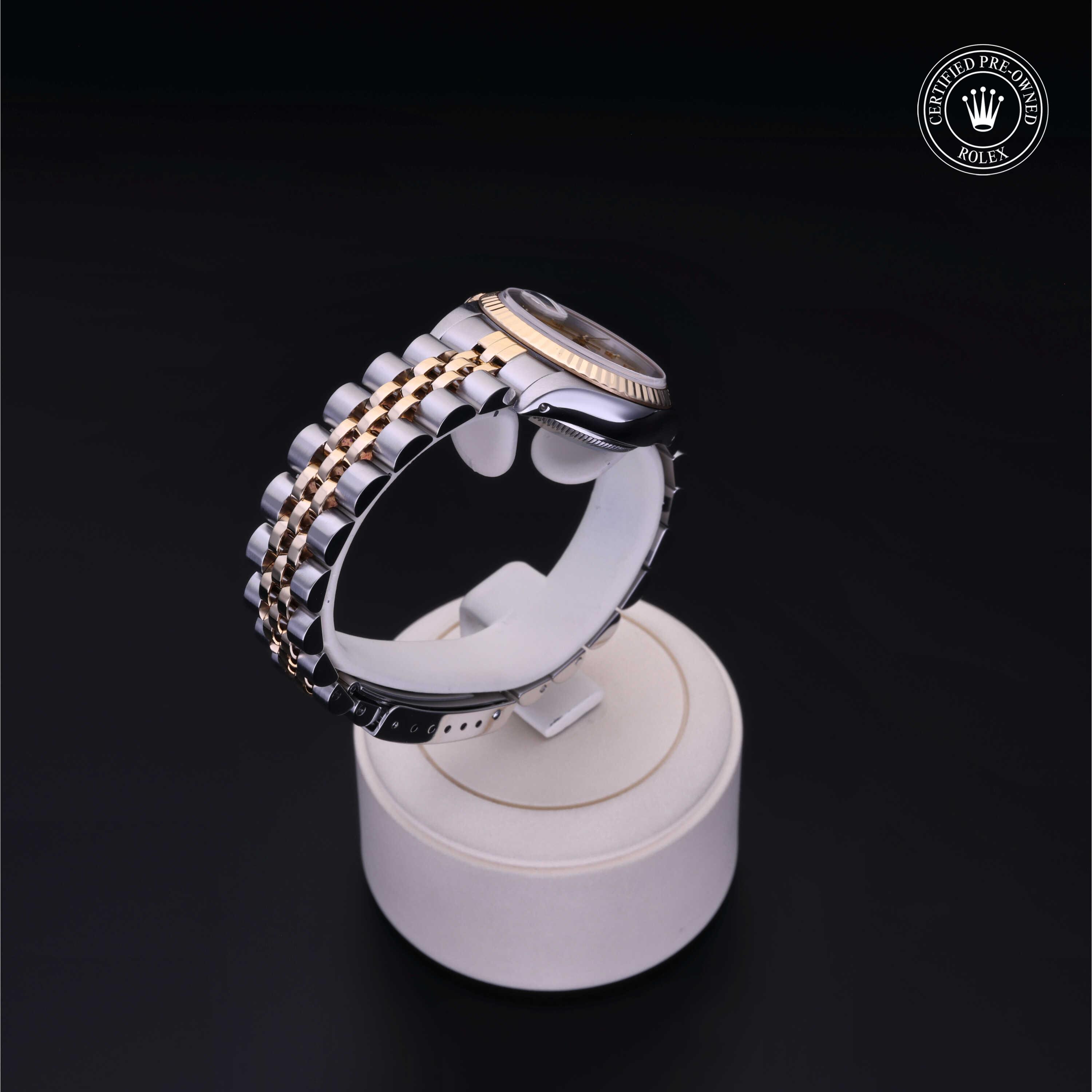 Rolex Lady-Datejust in Rolesor 18 Carat Yellow  at Heller Jewelers