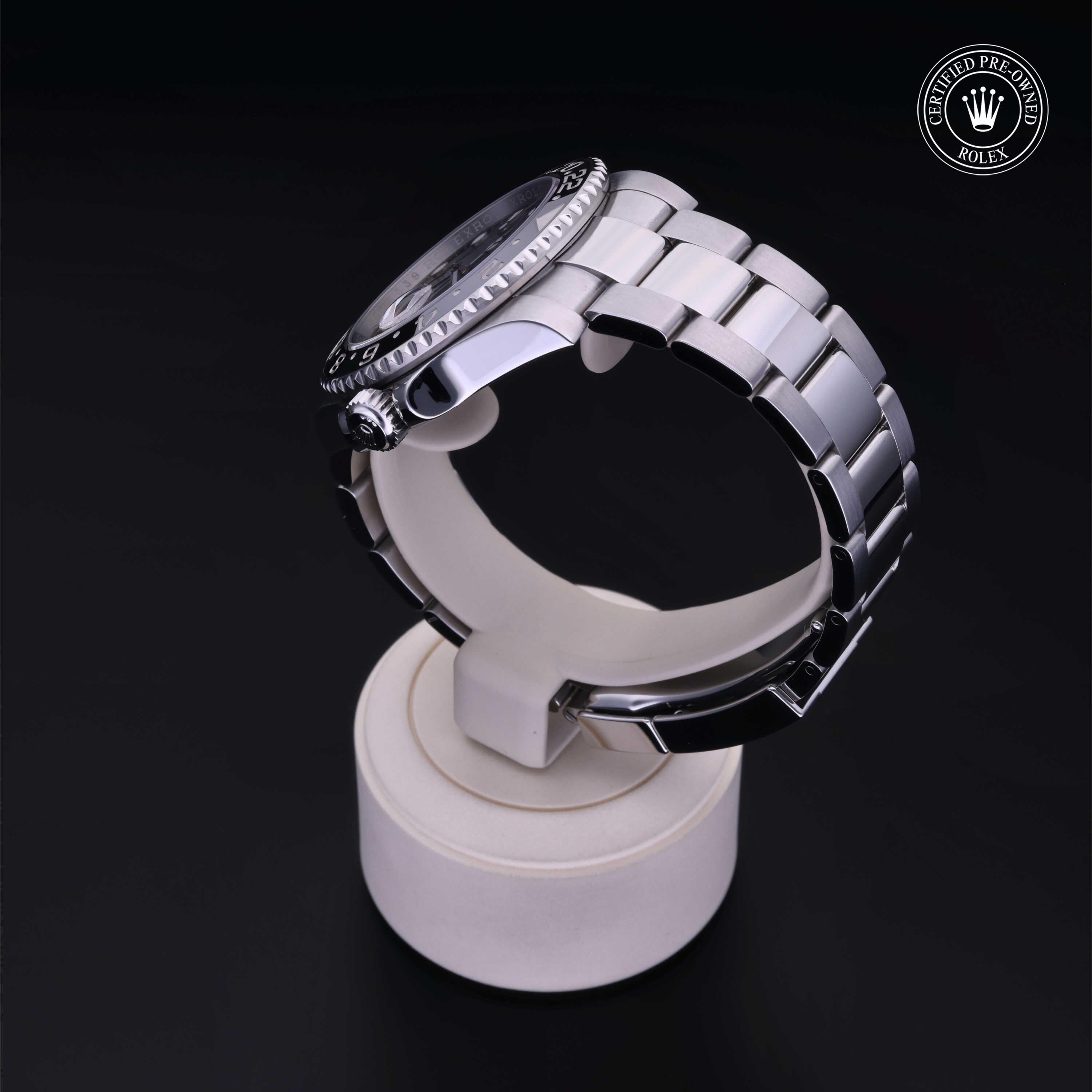 Rolex GMT-Master II in Steel M116710LN-0001 at Heller Jewelers