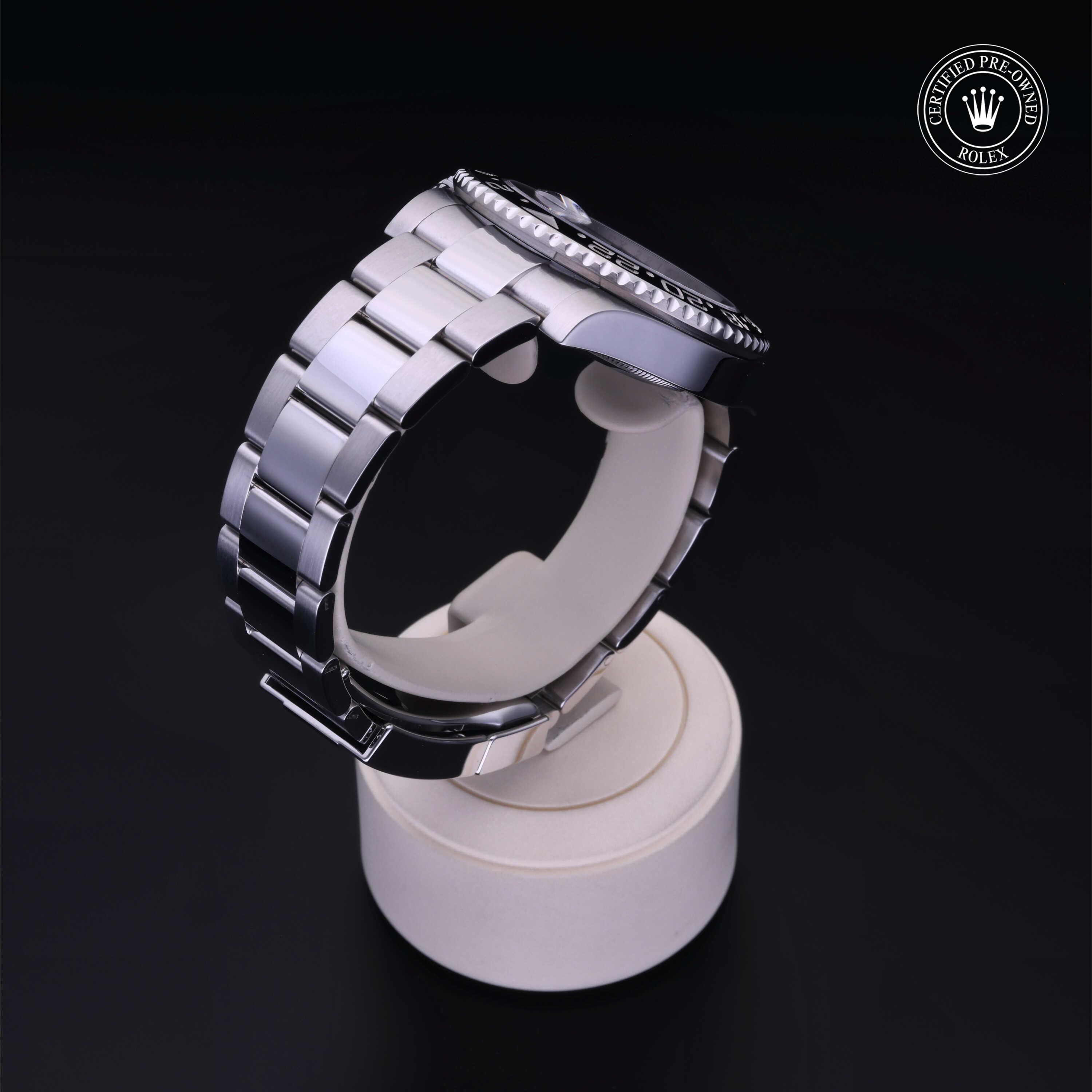 Rolex GMT-Master II in Steel M116710LN-0001 at Heller Jewelers