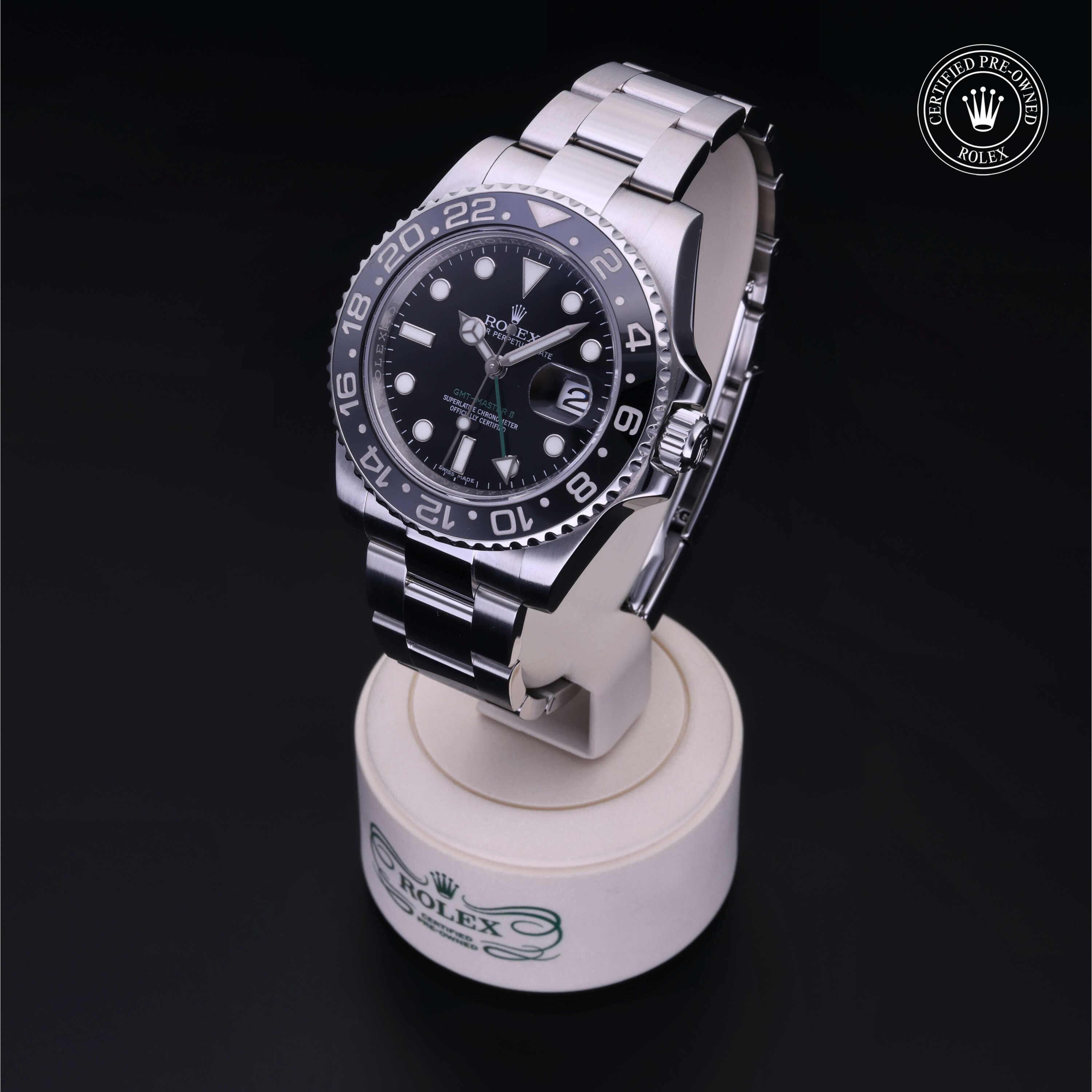 Rolex GMT-Master II in Steel M116710LN-0001 at Heller Jewelers