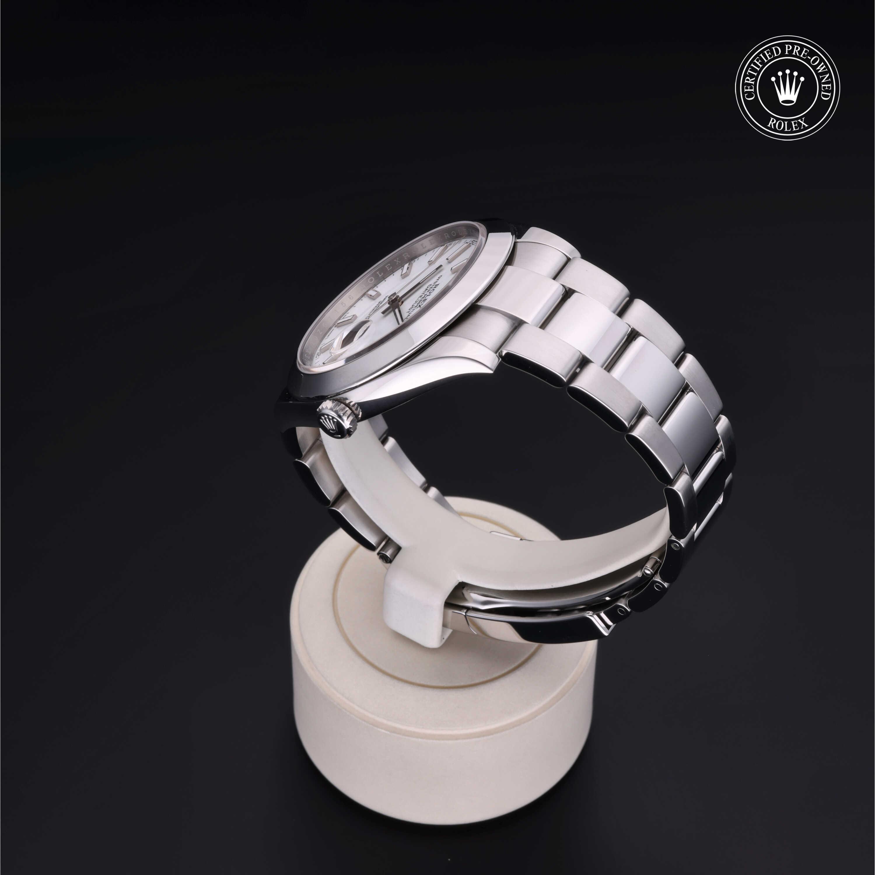 Rolex Datejust in Steel M126300-0005 at Heller Jewelers