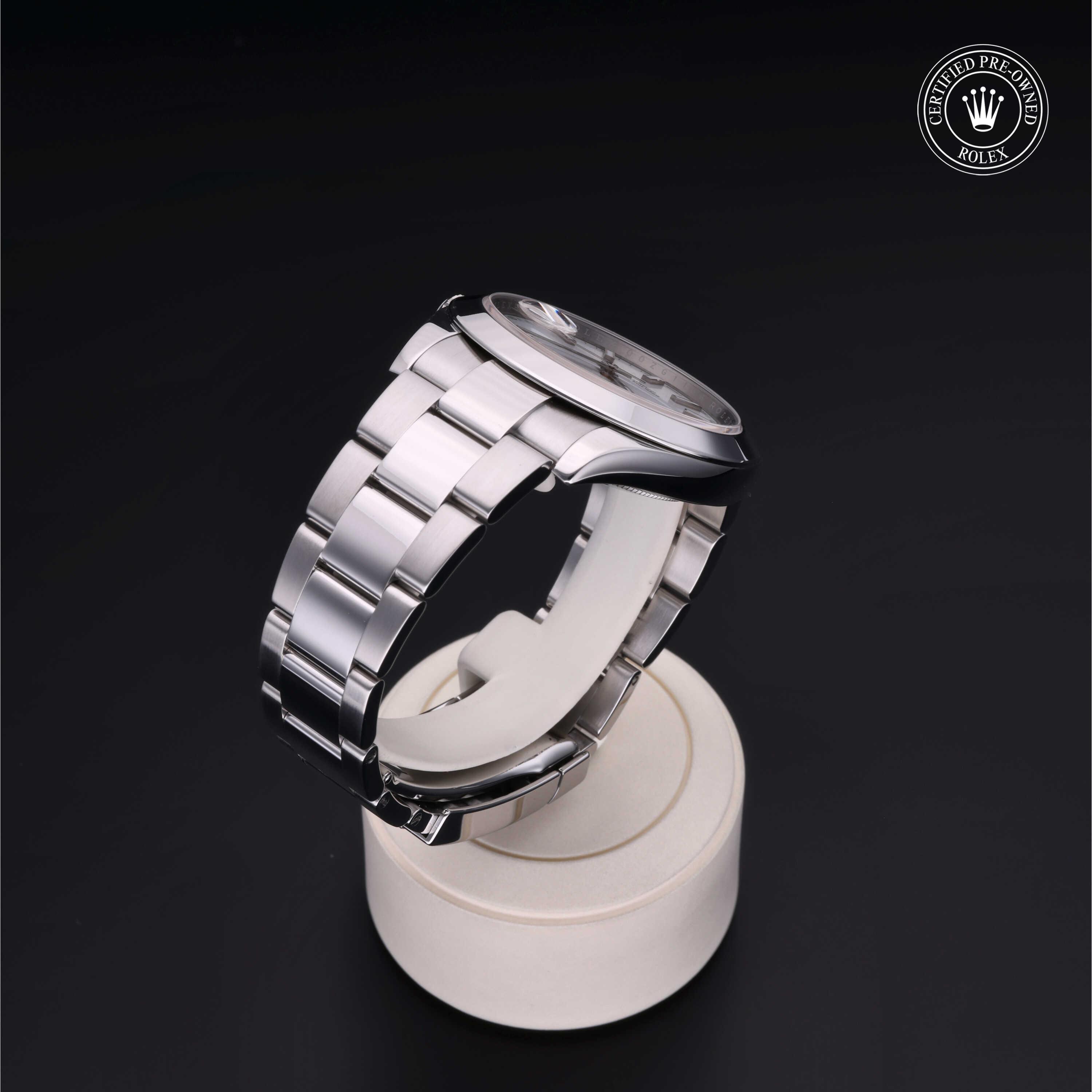 Rolex Datejust in Steel M126300-0005 at Heller Jewelers