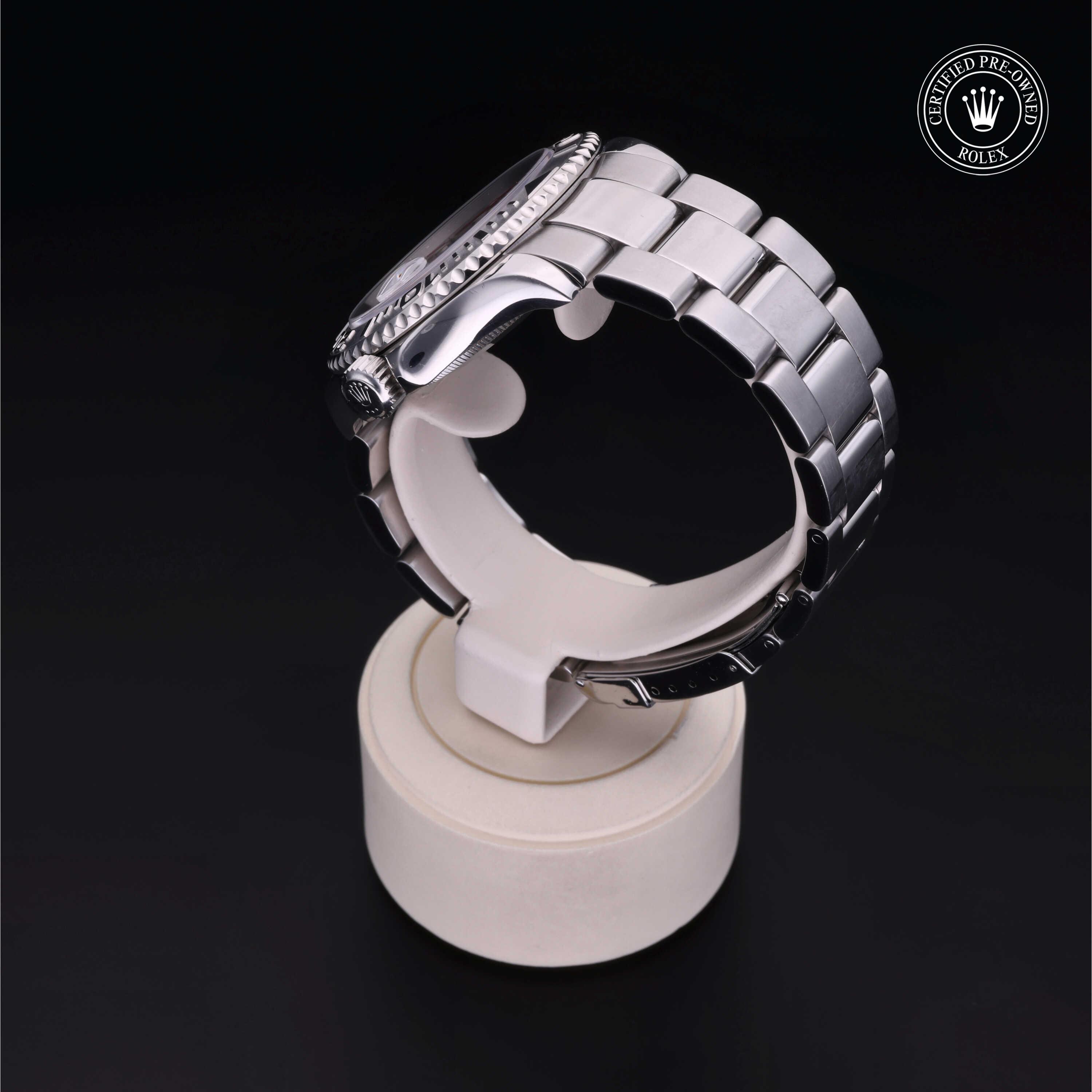 Rolex Yacht-Master in Rolesium Platinum M16622-0004 at Heller Jewelers