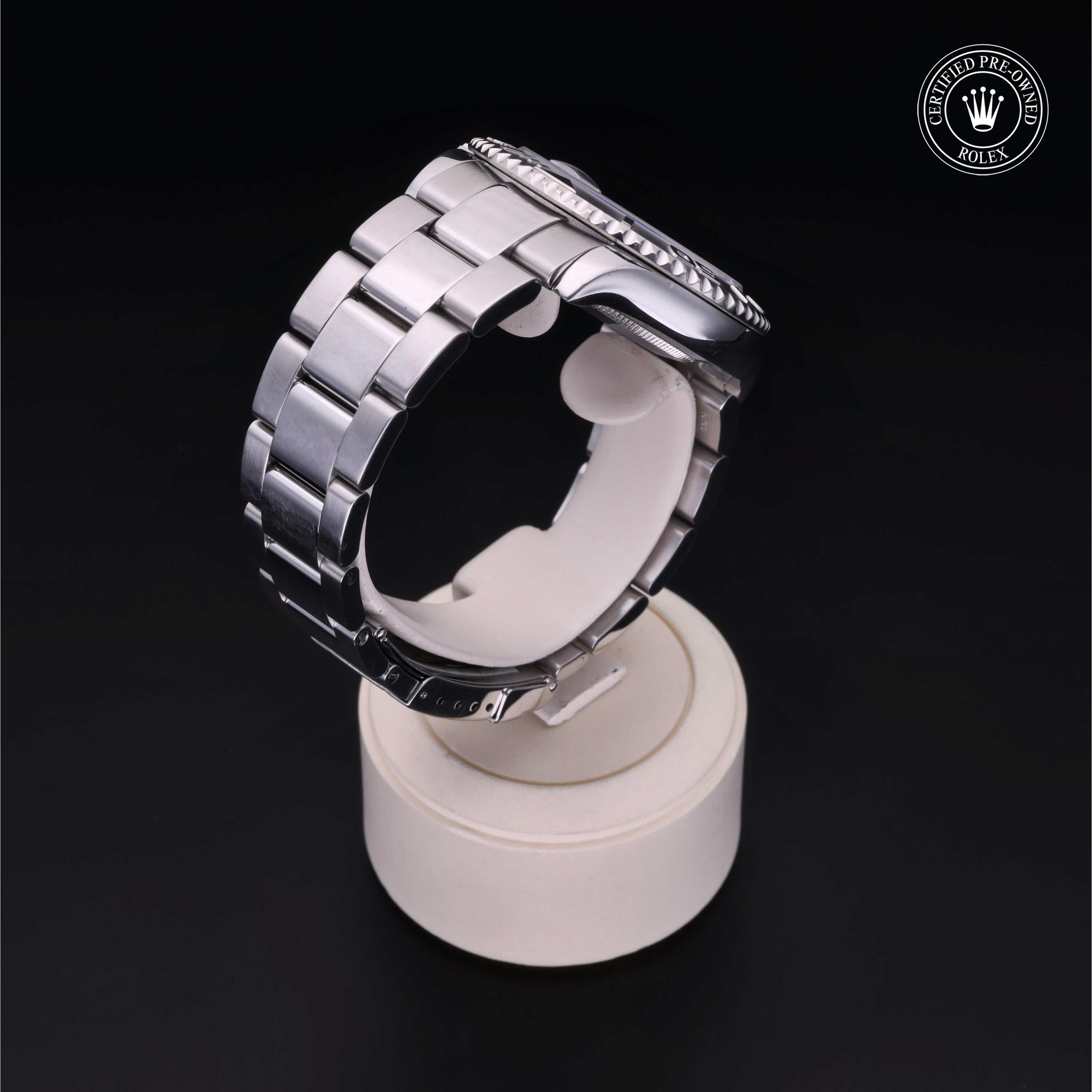 Rolex Yacht-Master in Rolesium Platinum M16622-0004 at Heller Jewelers