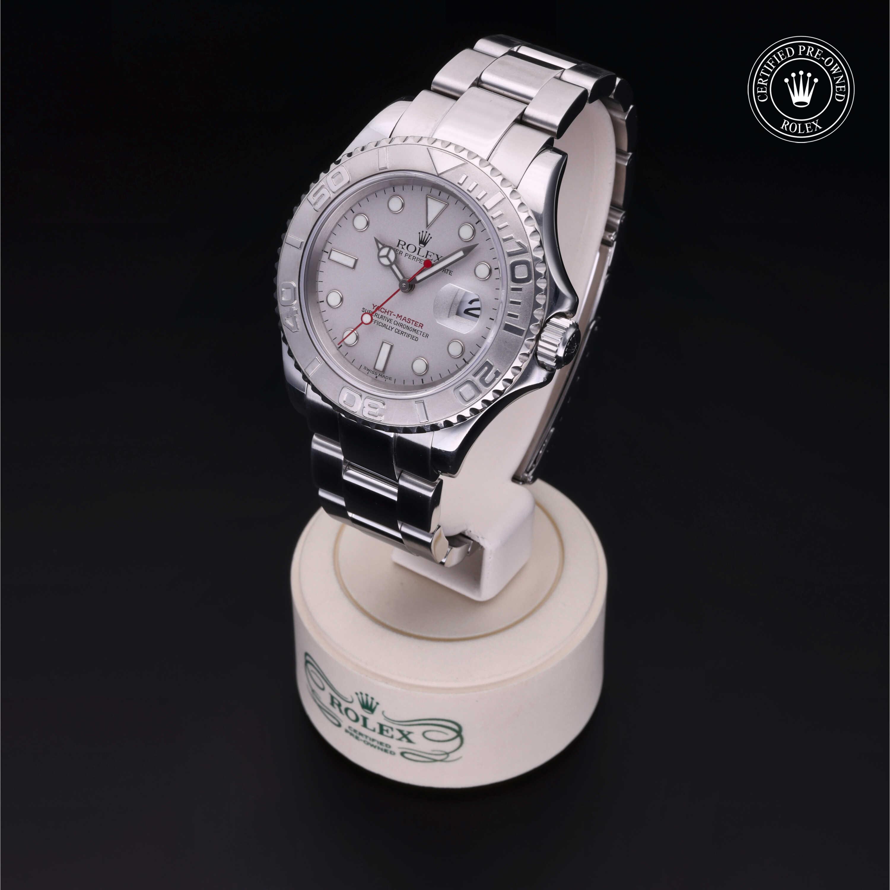 Rolex Yacht-Master in Rolesium Platinum M16622-0004 at Heller Jewelers