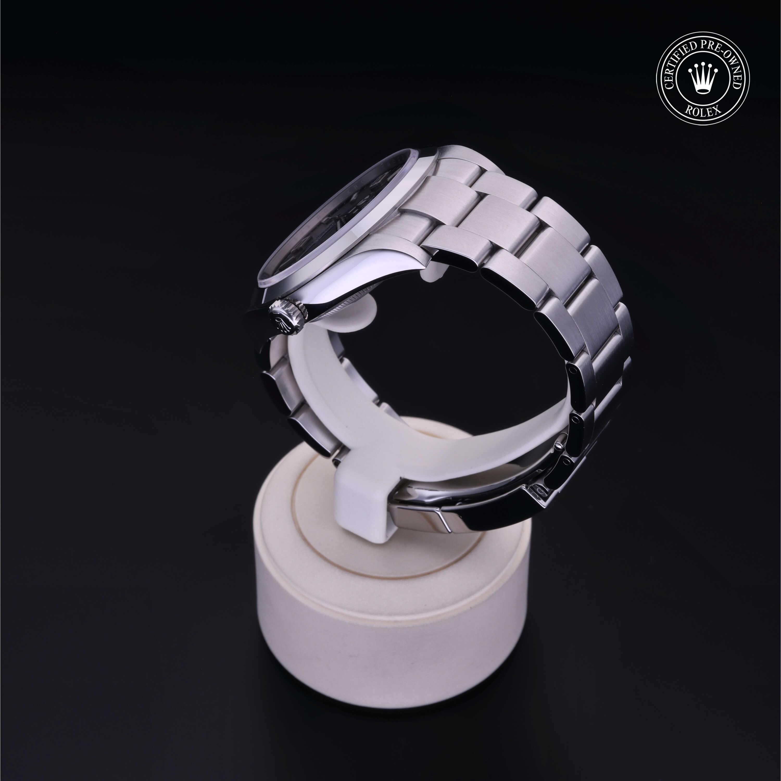 Rolex Explorer in Steel M214270-0003 at Heller Jewelers