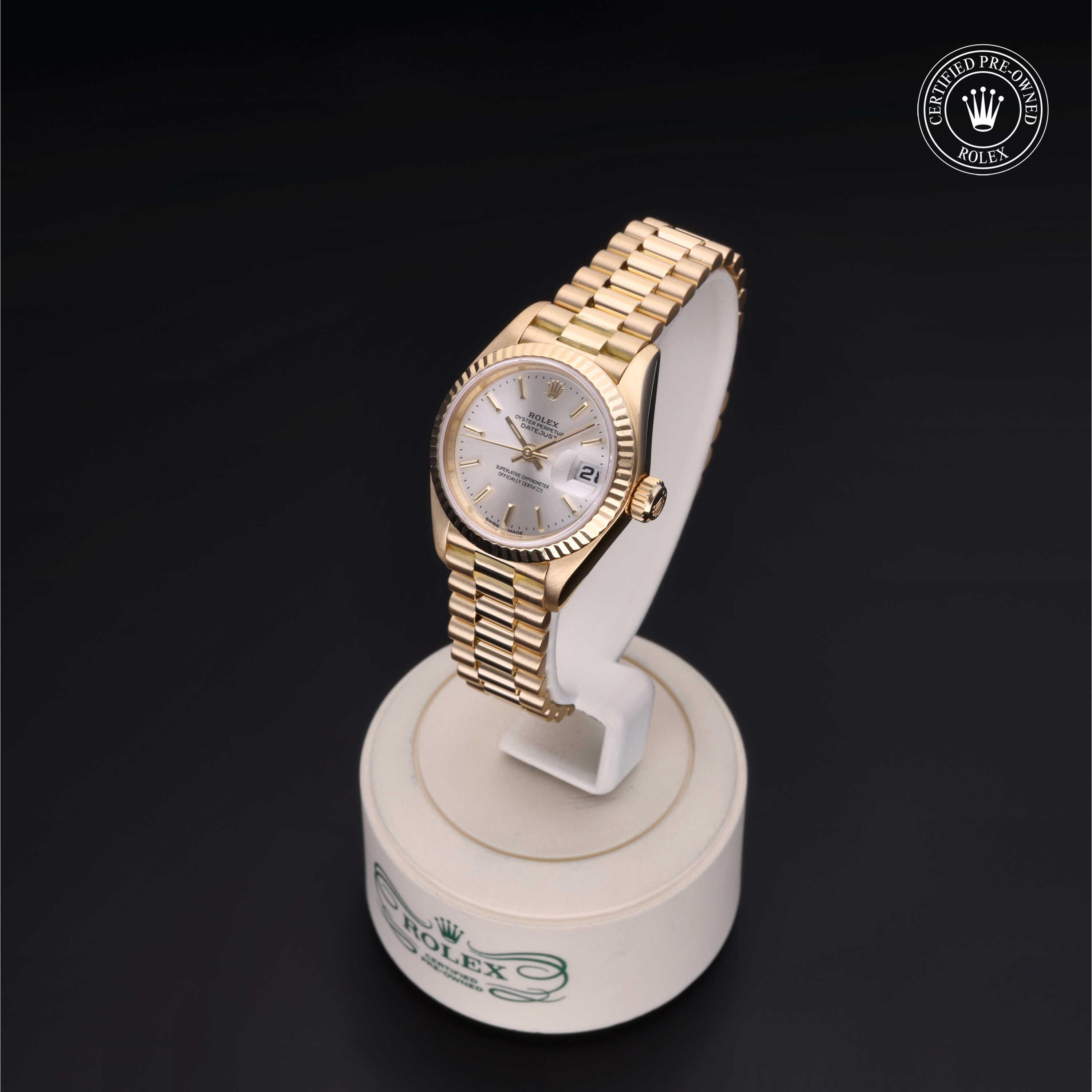 Rolex Lady-Datejust in Gold 18 Carat Yellow  at Heller Jewelers