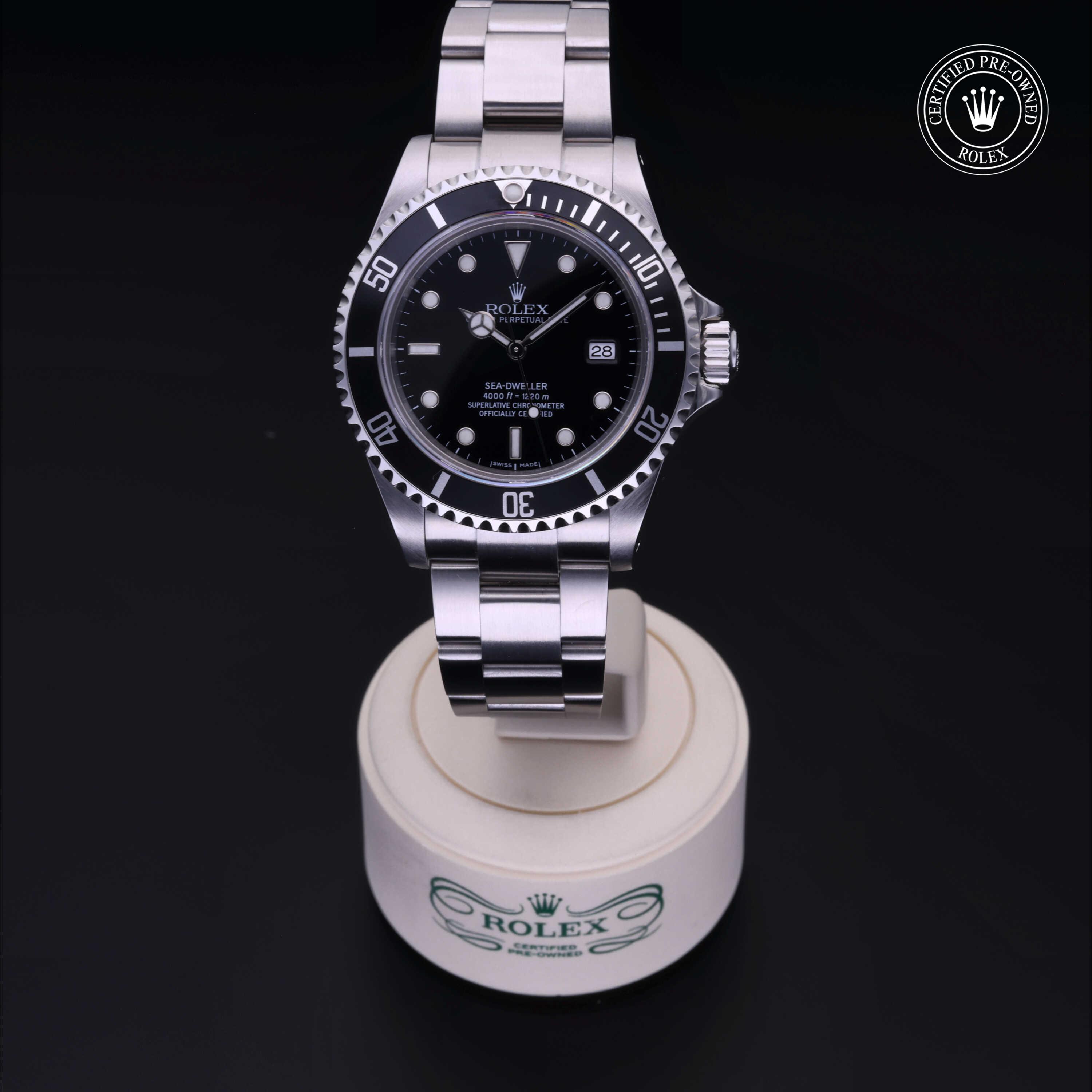 Rolex Sea-Dweller in Steel M16600-0003 at Heller Jewelers