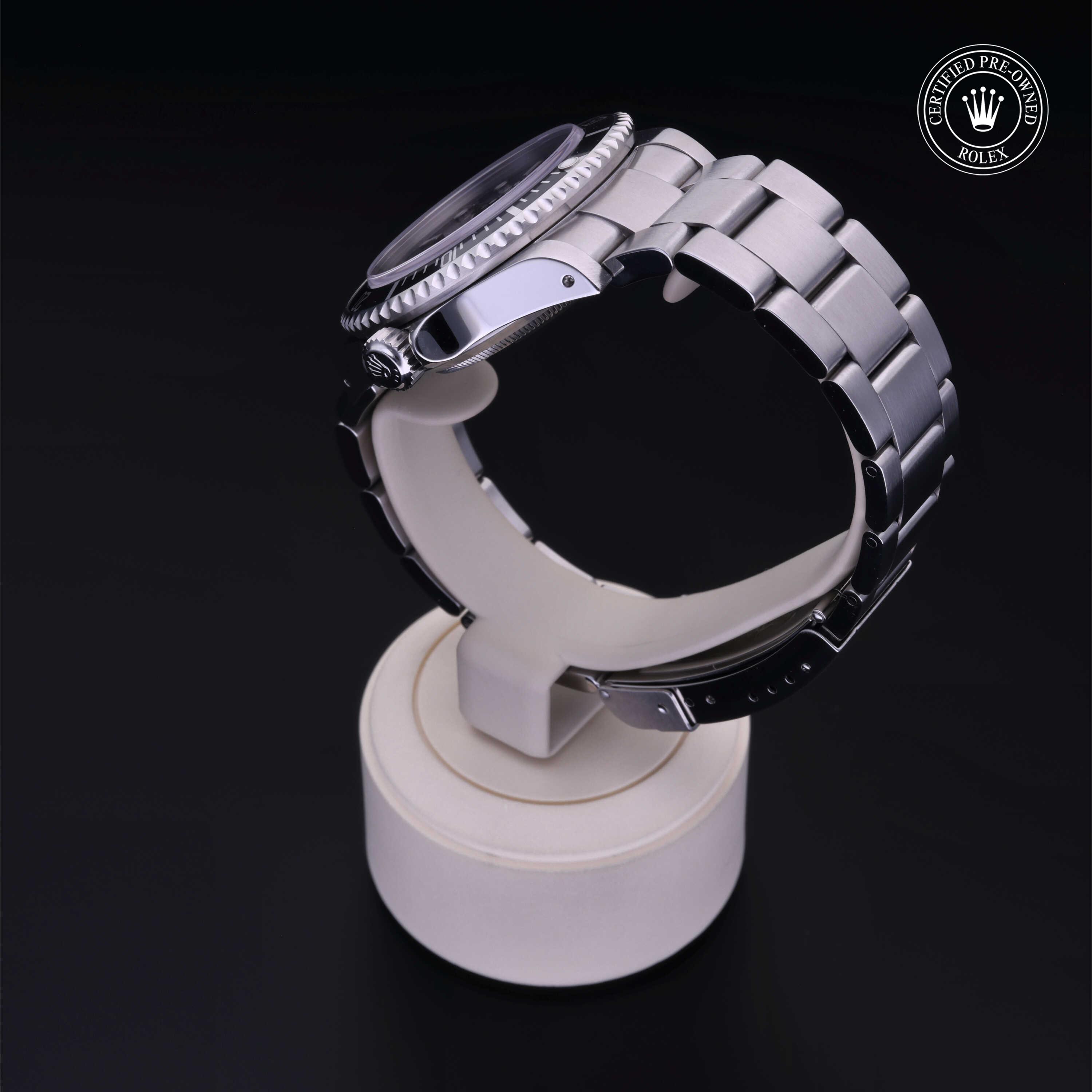 Rolex Sea-Dweller in Steel M16600-0003 at Heller Jewelers
