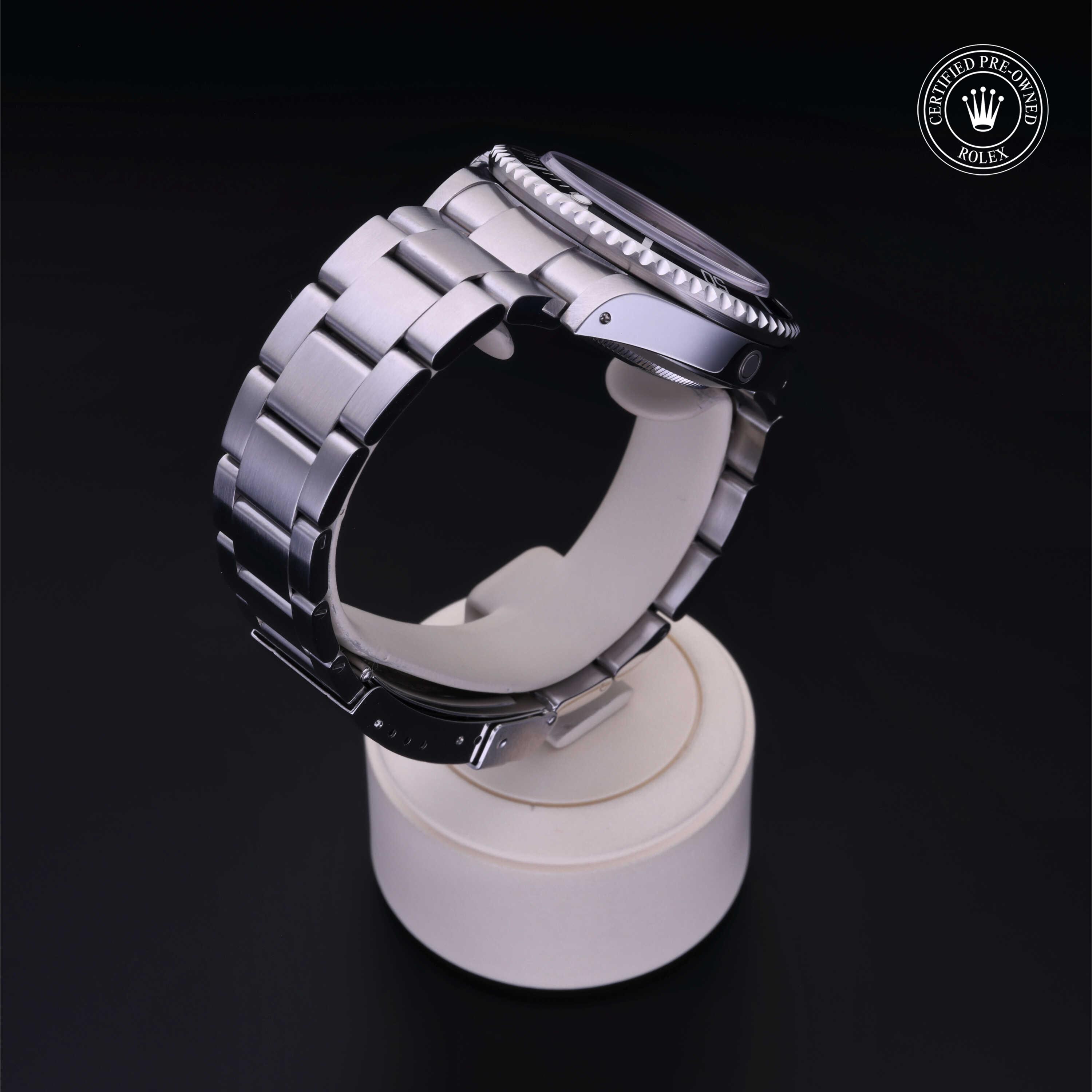 Rolex Sea-Dweller in Steel M16600-0003 at Heller Jewelers