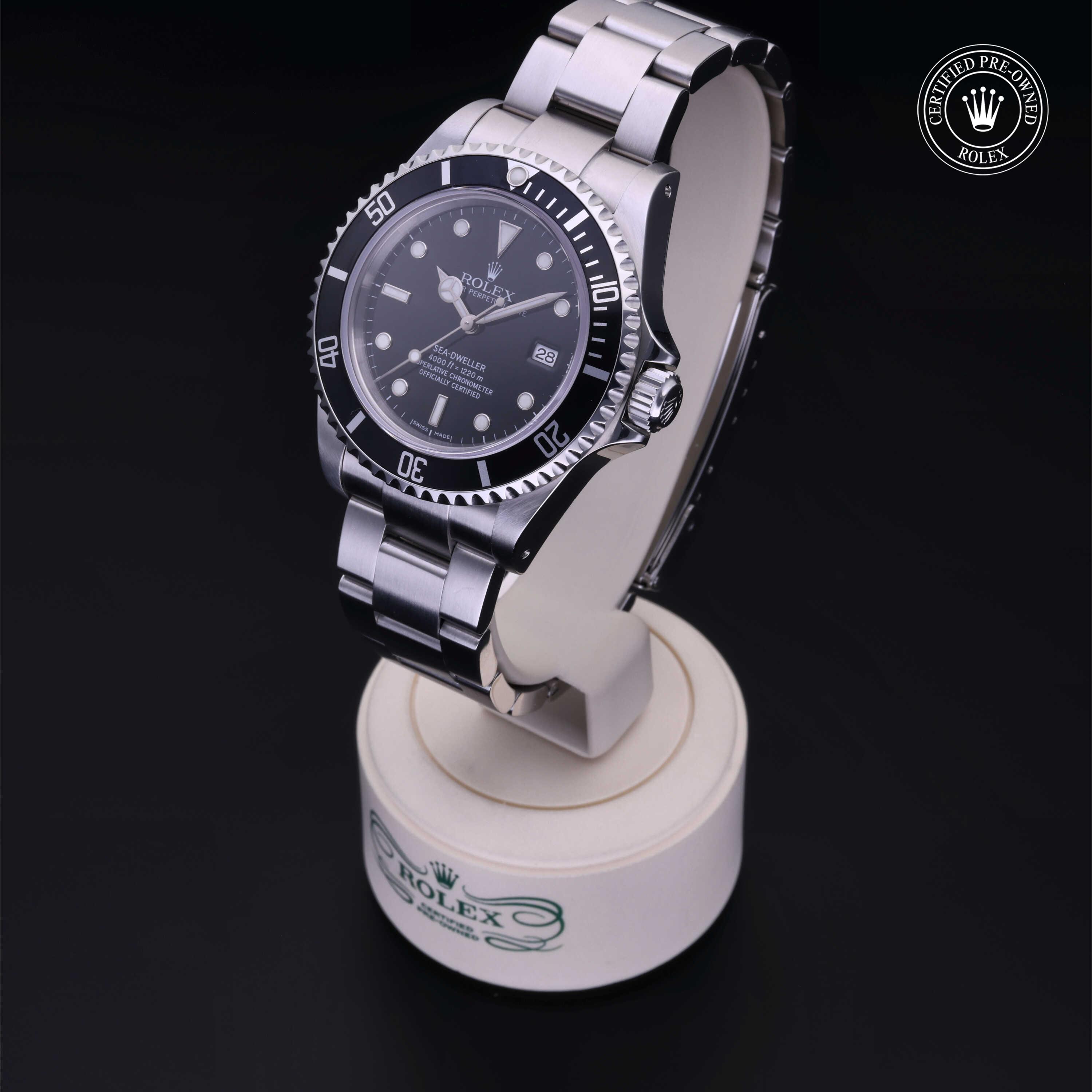 Rolex Sea-Dweller in Steel M16600-0003 at Heller Jewelers
