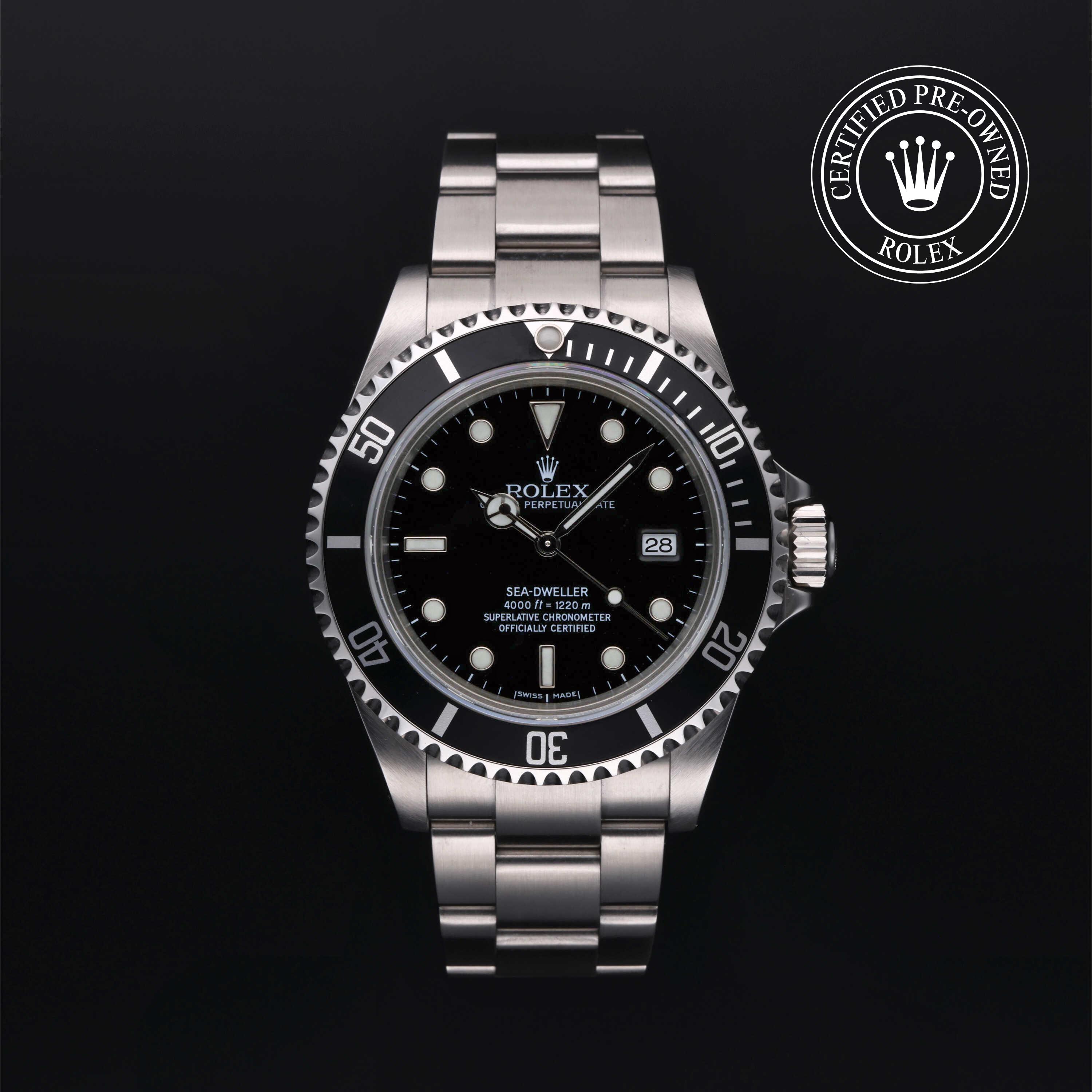 Rolex Sea-Dweller in Steel M16600-0003 at Heller Jewelers