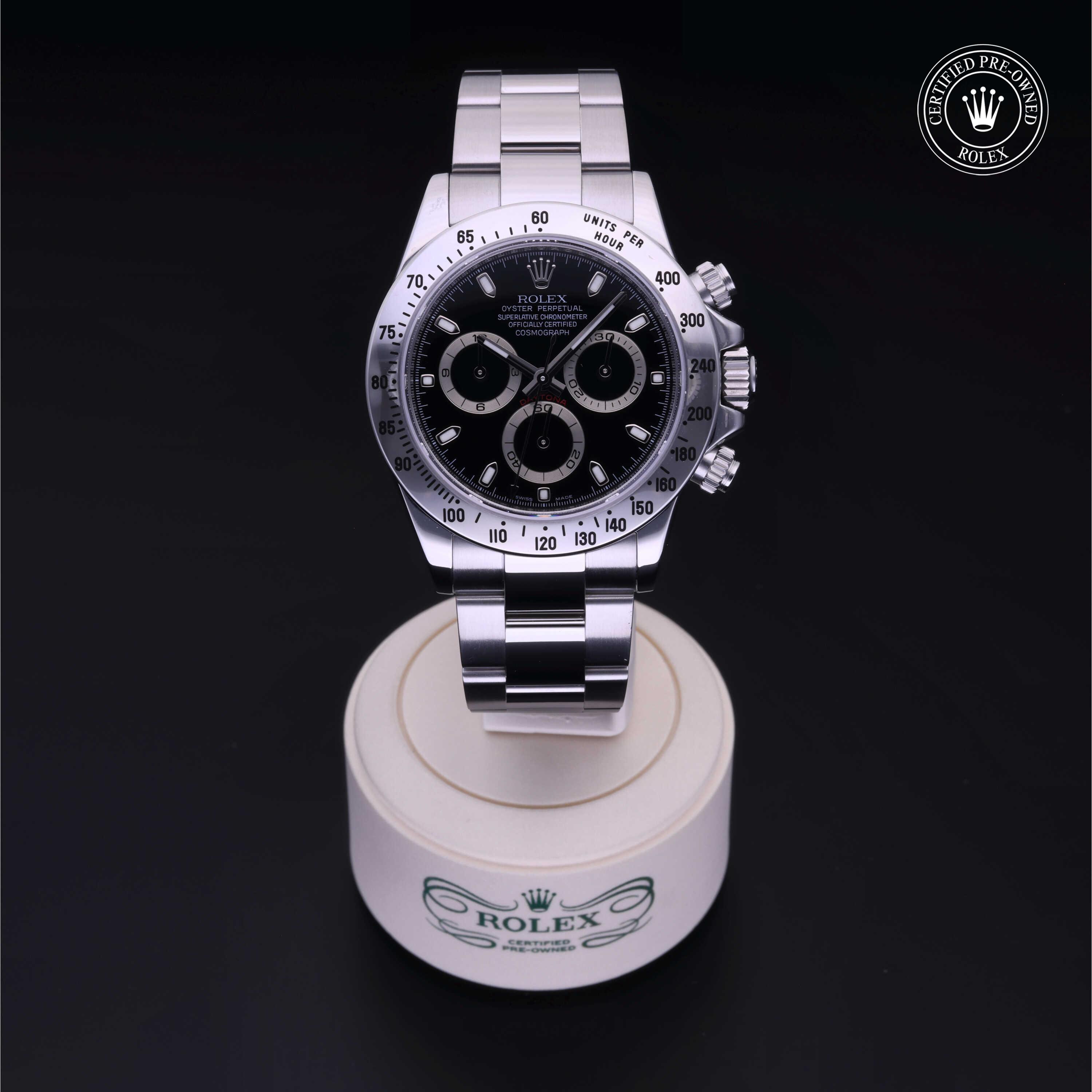 Rolex Cosmograph Daytona in Steel M116520-0015 at Heller Jewelers