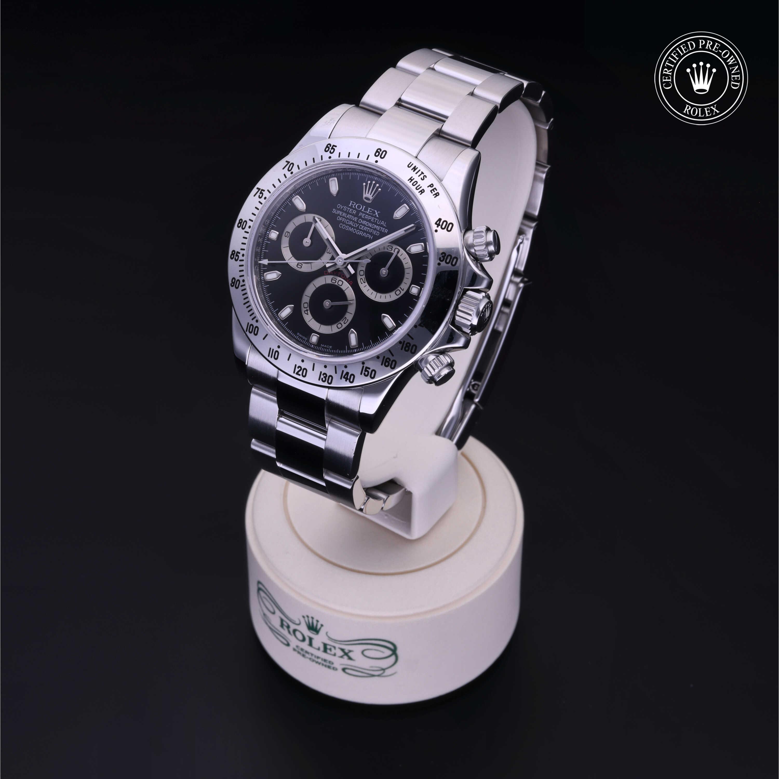 Rolex Cosmograph Daytona in Steel M116520-0015 at Heller Jewelers