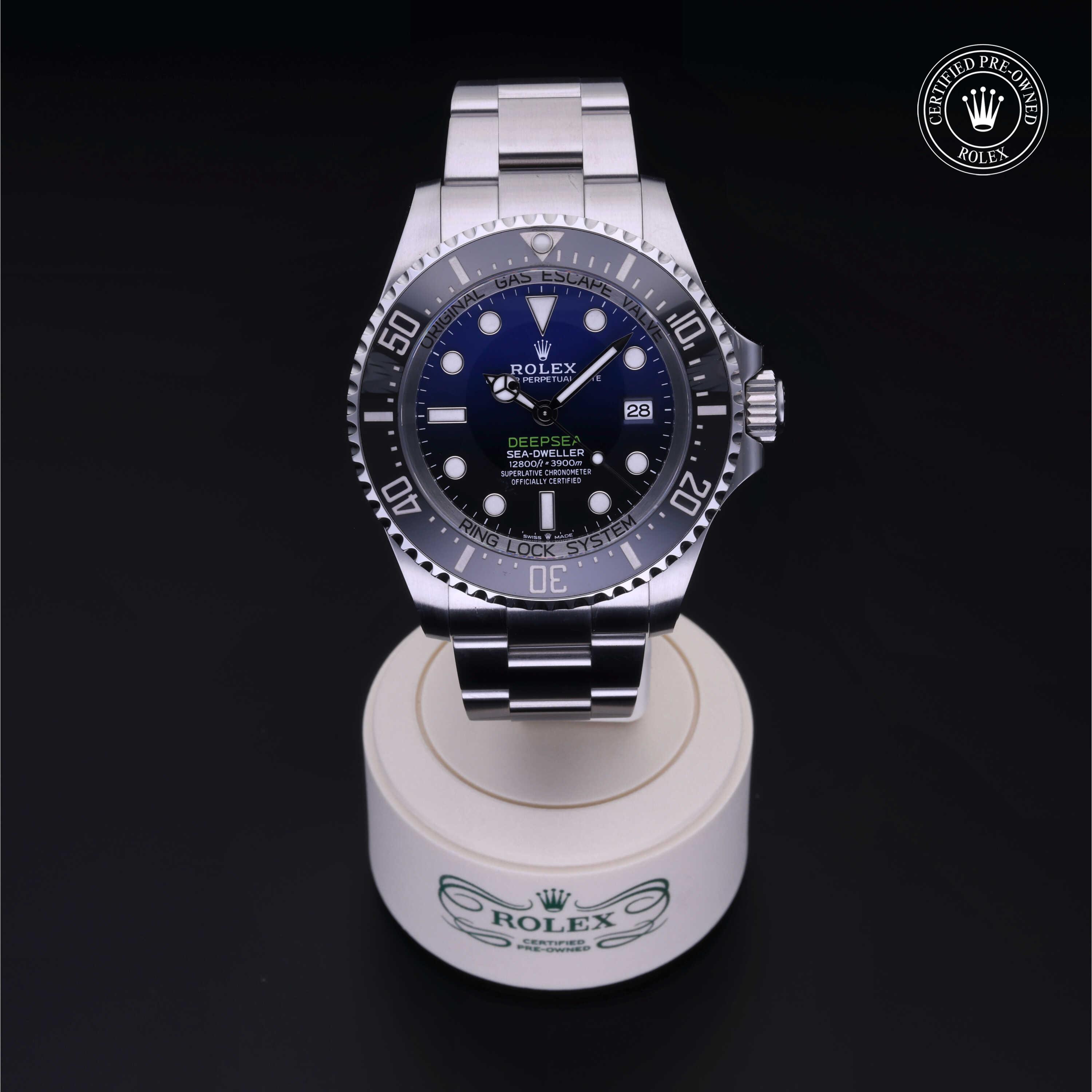 Rolex Deepsea in Steel M136660-0003 at Heller Jewelers