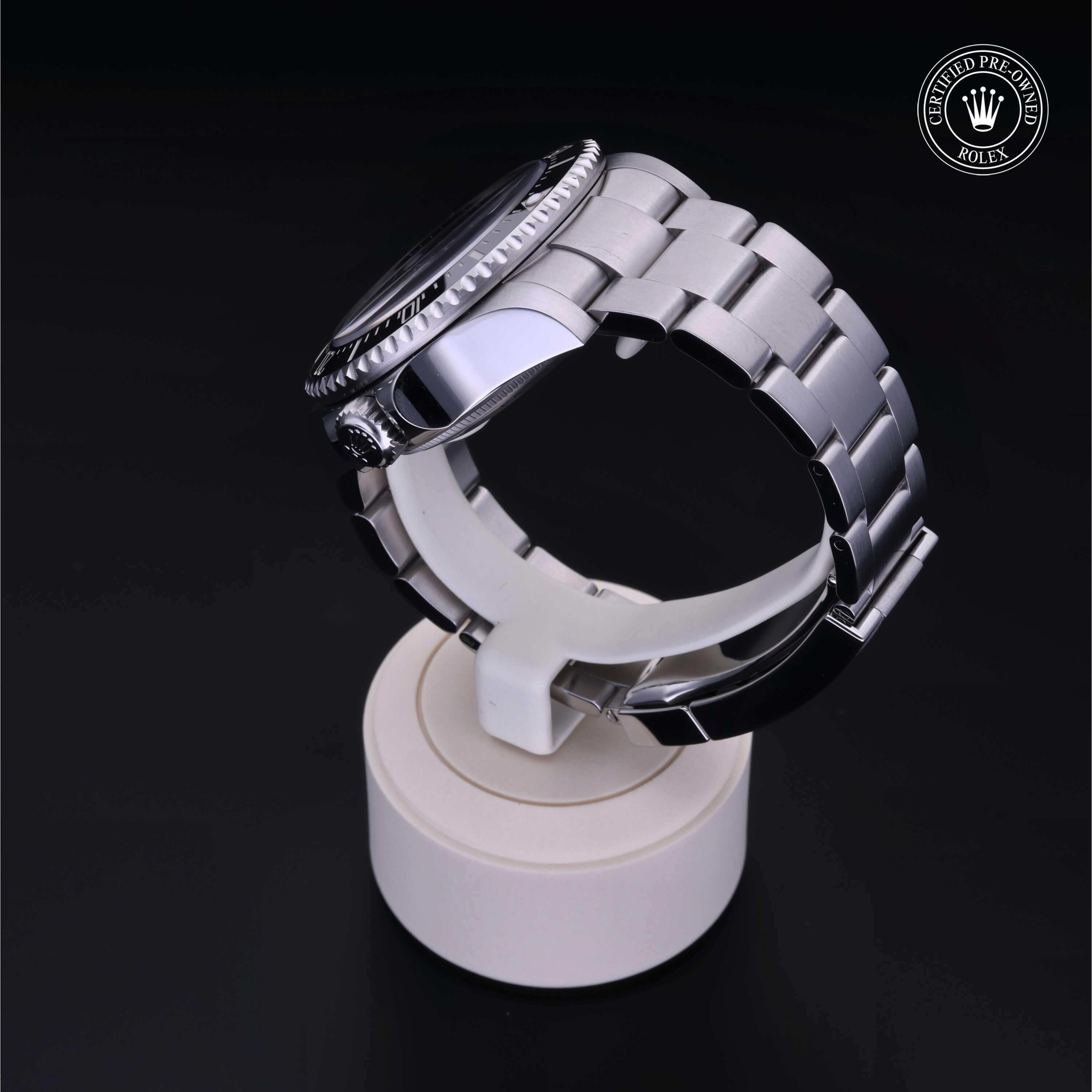 Rolex Deepsea in Steel M136660-0003 at Heller Jewelers